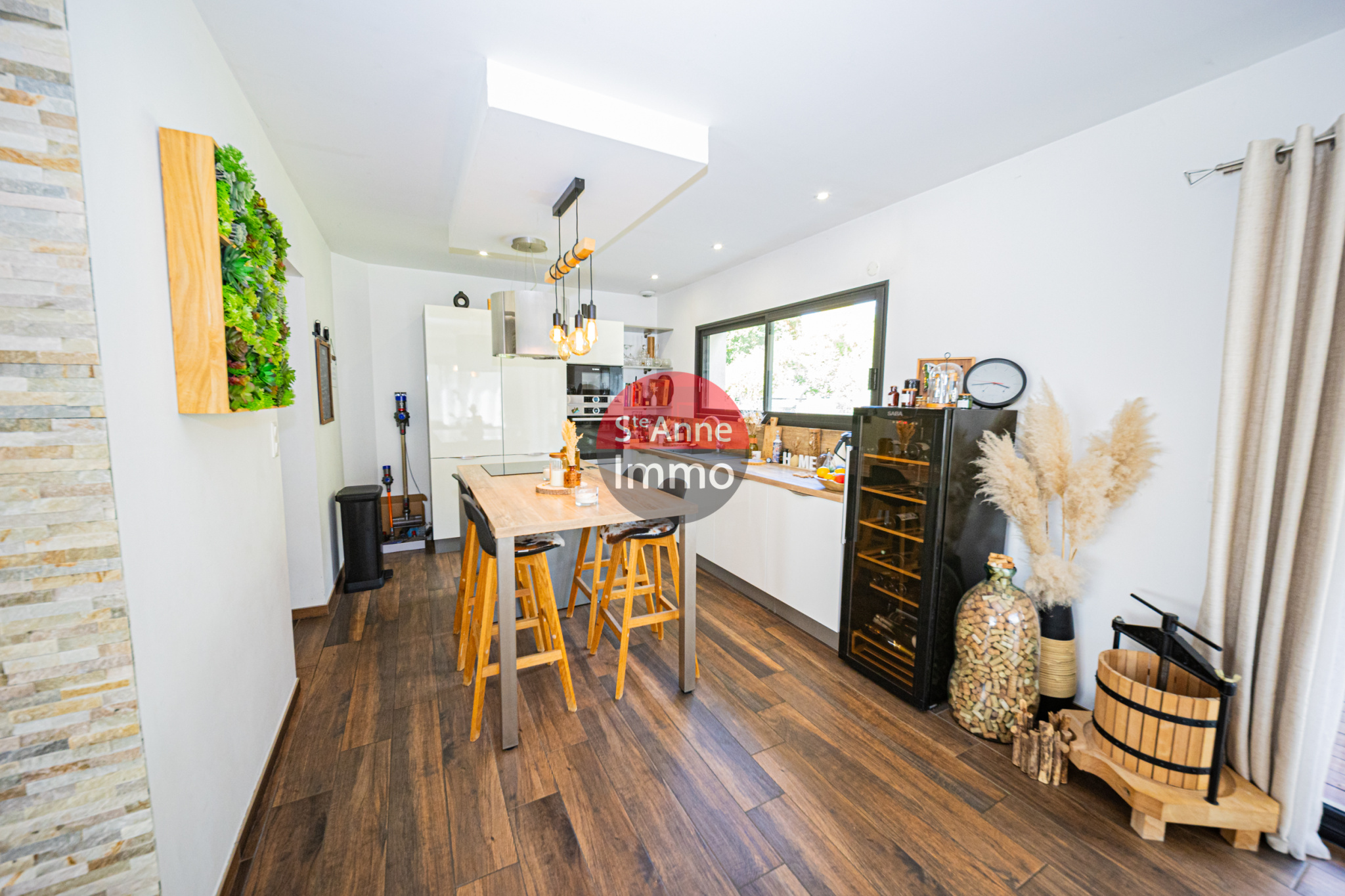 Immo80 – L'immobilier à Amiens et dans la Somme-FLERS-SUR-NOYE – MAISON – 137 M2 – 3 CHAMBRES – GARAGE – JARDIN