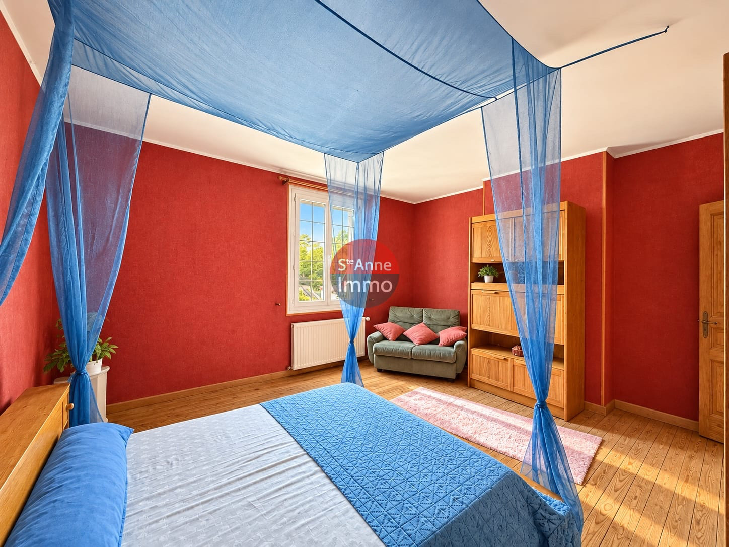 Immo80 – L'immobilier à Amiens et dans la Somme-ROYE – MAISON SEMI MITOYENNE – 5 CHAMBRES – GARAGE – JARDIN – TERRASSE