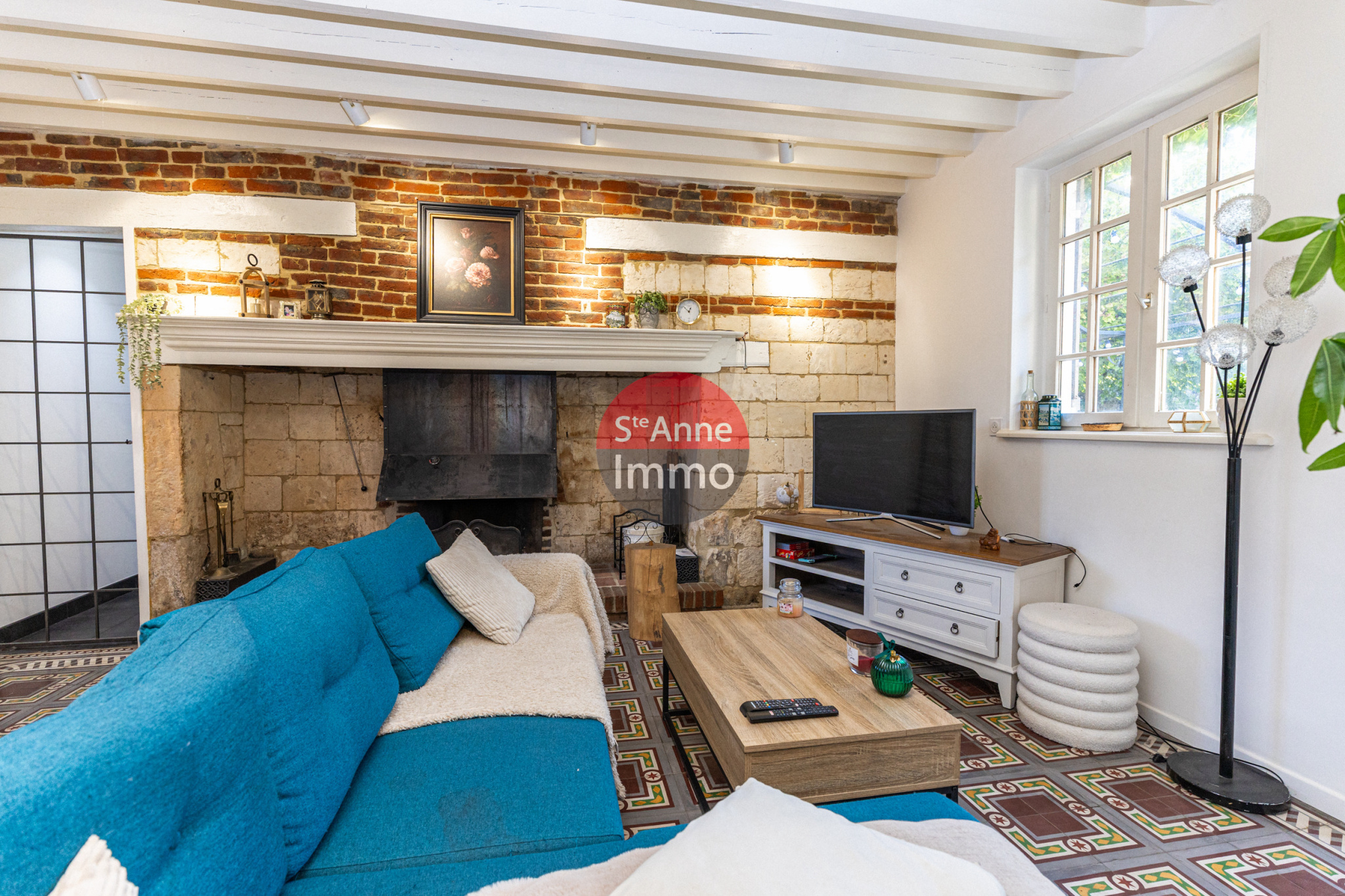 Immo80 – L'immobilier à Amiens et dans la Somme-BÉHENCOURT – MAISON 200m2 – 3 CHAMBRES – JARDIN – GARAGE – PISCINE – TERRASSE