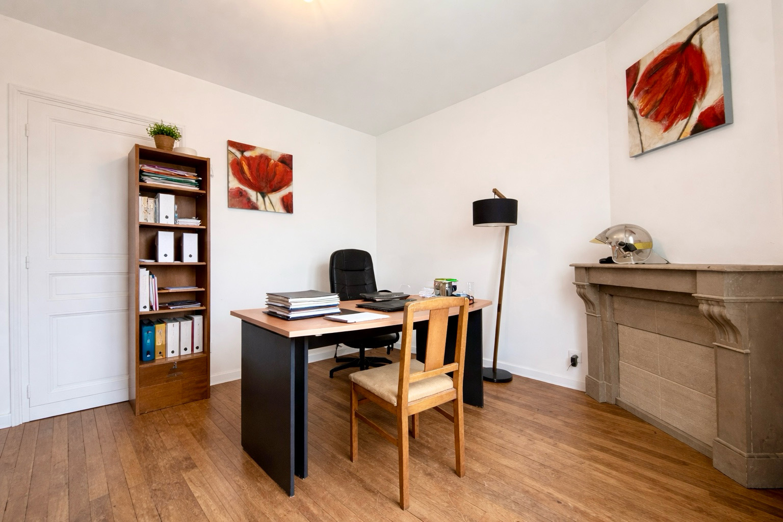 Immo80 – L'immobilier à Amiens et dans la Somme-MOREUIL – MAISON MITOYENNE – 6 CHAMBRES – JARDIN – GARAGE – DEPENDANCE –  AUCUN TRAVAUX