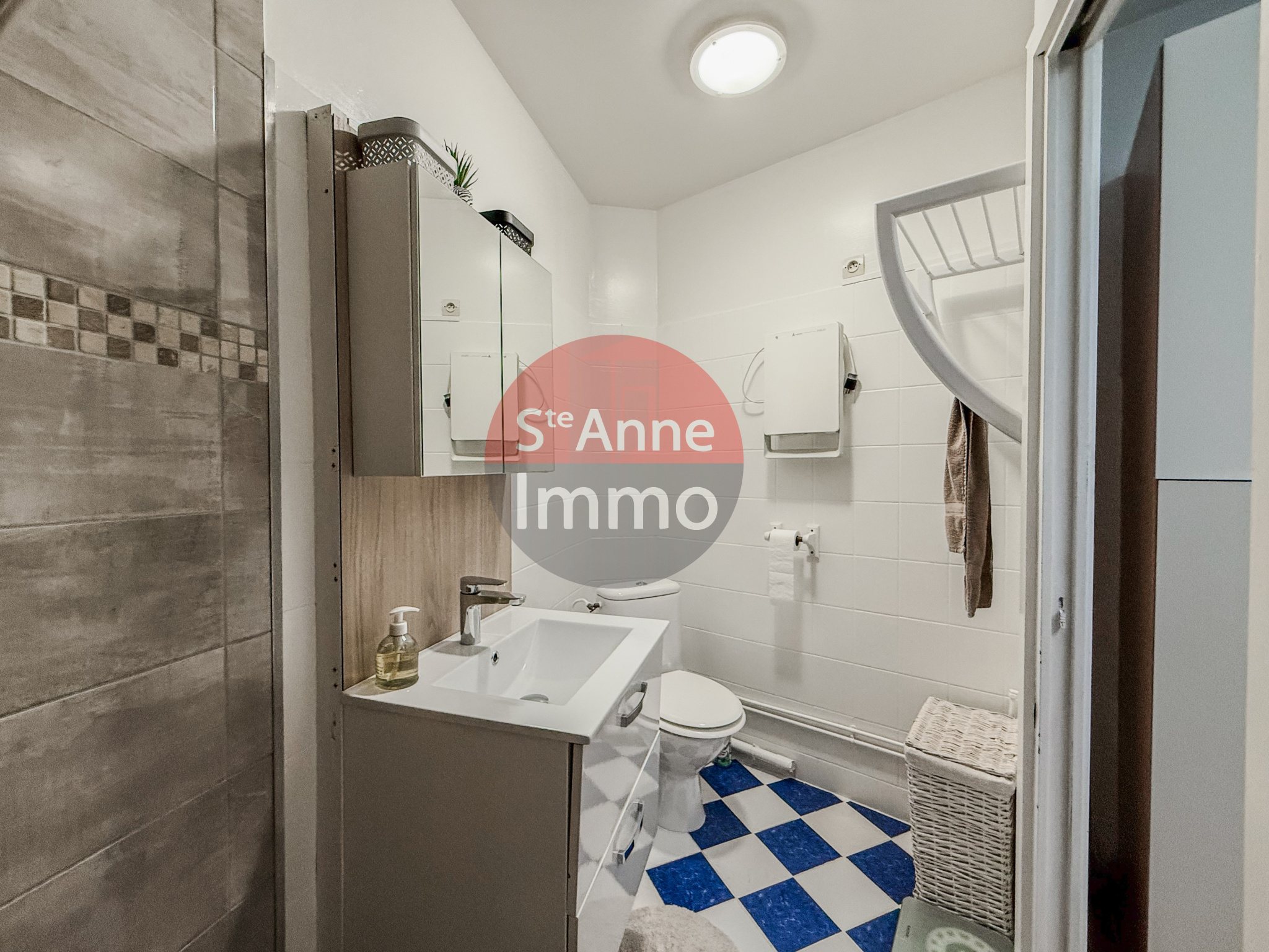 Immo80 – L'immobilier à Amiens et dans la Somme-AMIENS – AMIENOISE – 42m2 – 2 CHAMBRES