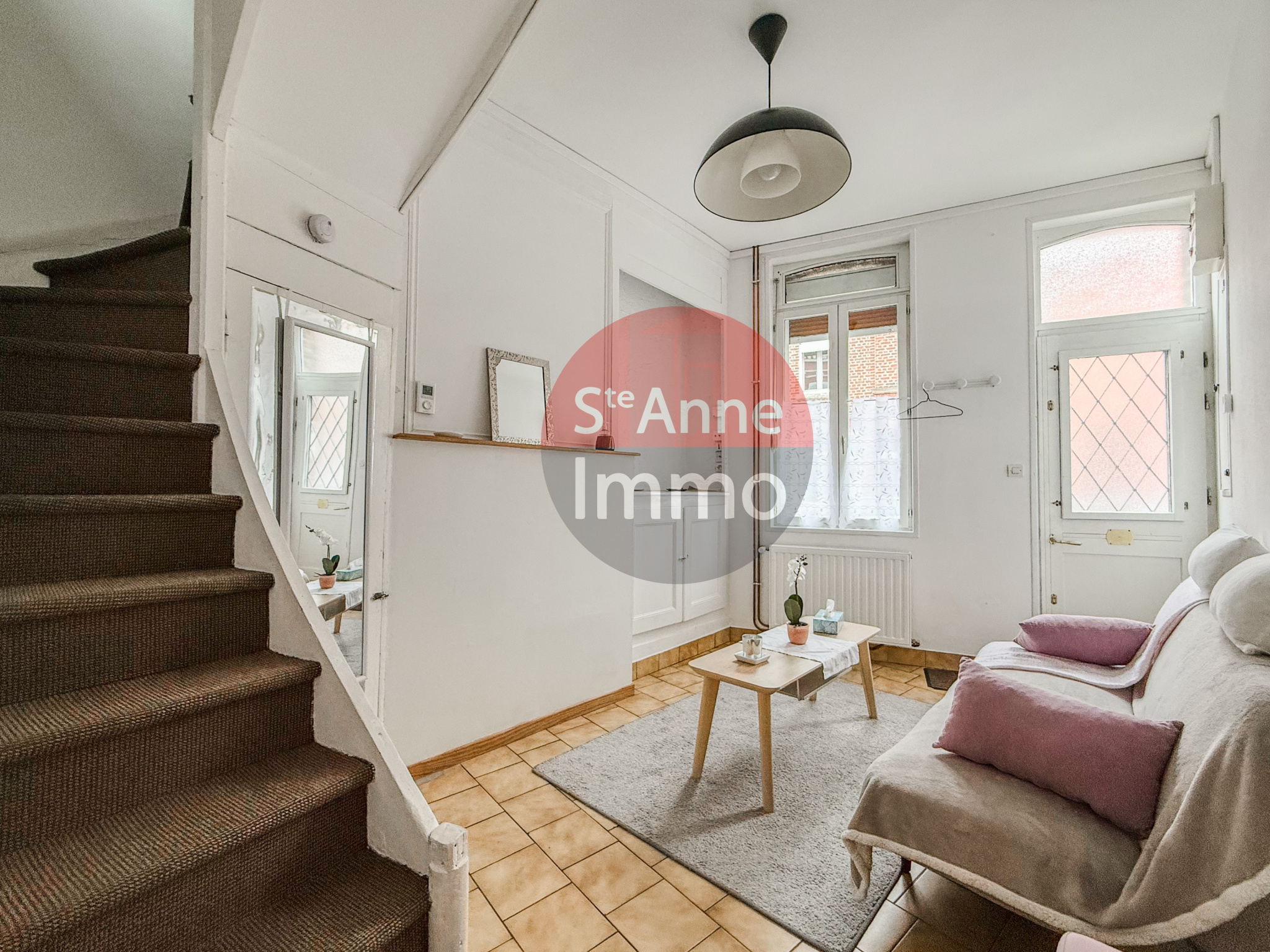 Immo80 – L'immobilier à Amiens et dans la Somme-AMIENS – AMIENOISE – 42m2 – 2 CHAMBRES