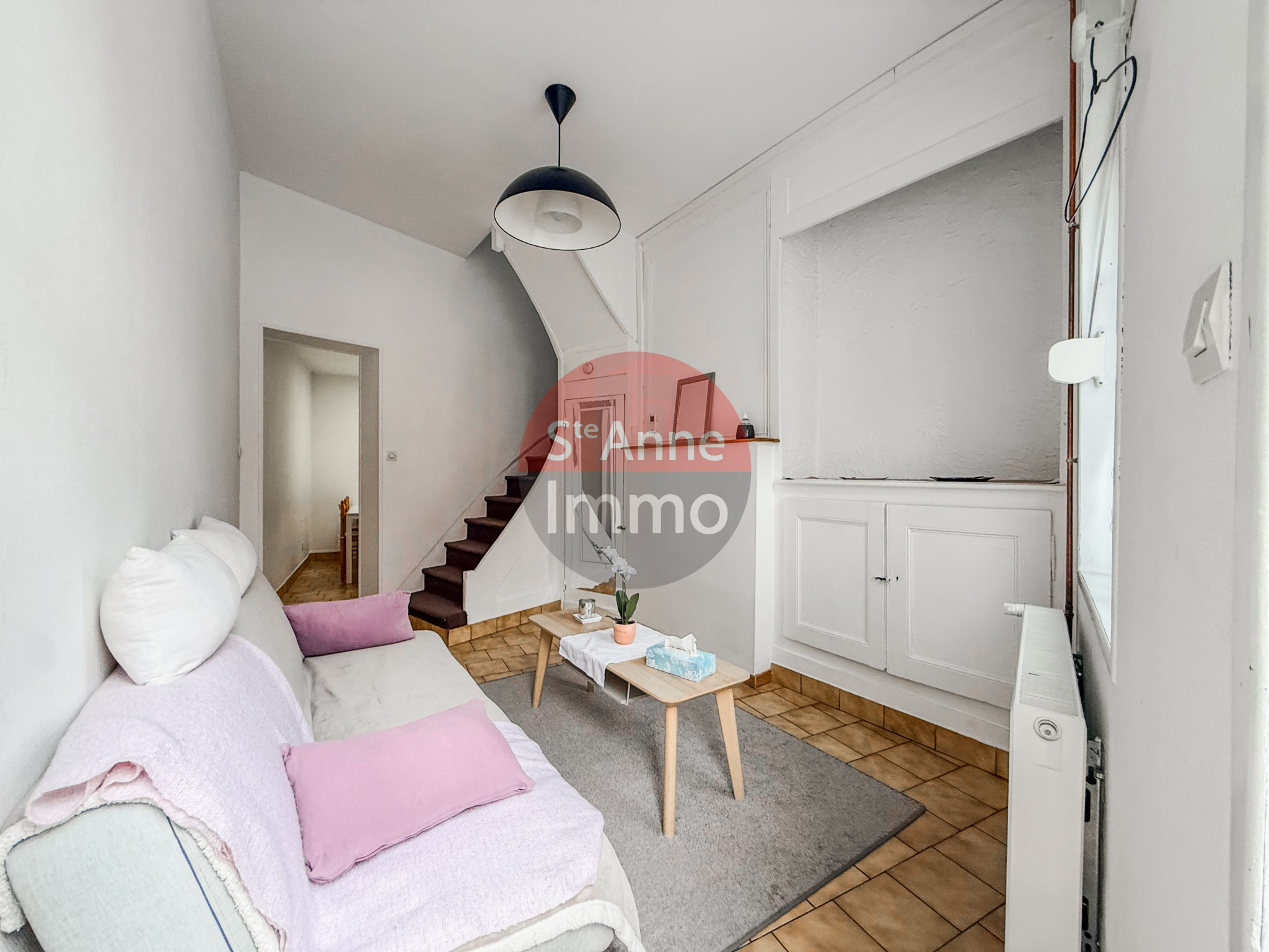 Immo80 – L'immobilier à Amiens et dans la Somme-AMIENS – AMIENOISE – 42m2 – 2 CHAMBRES