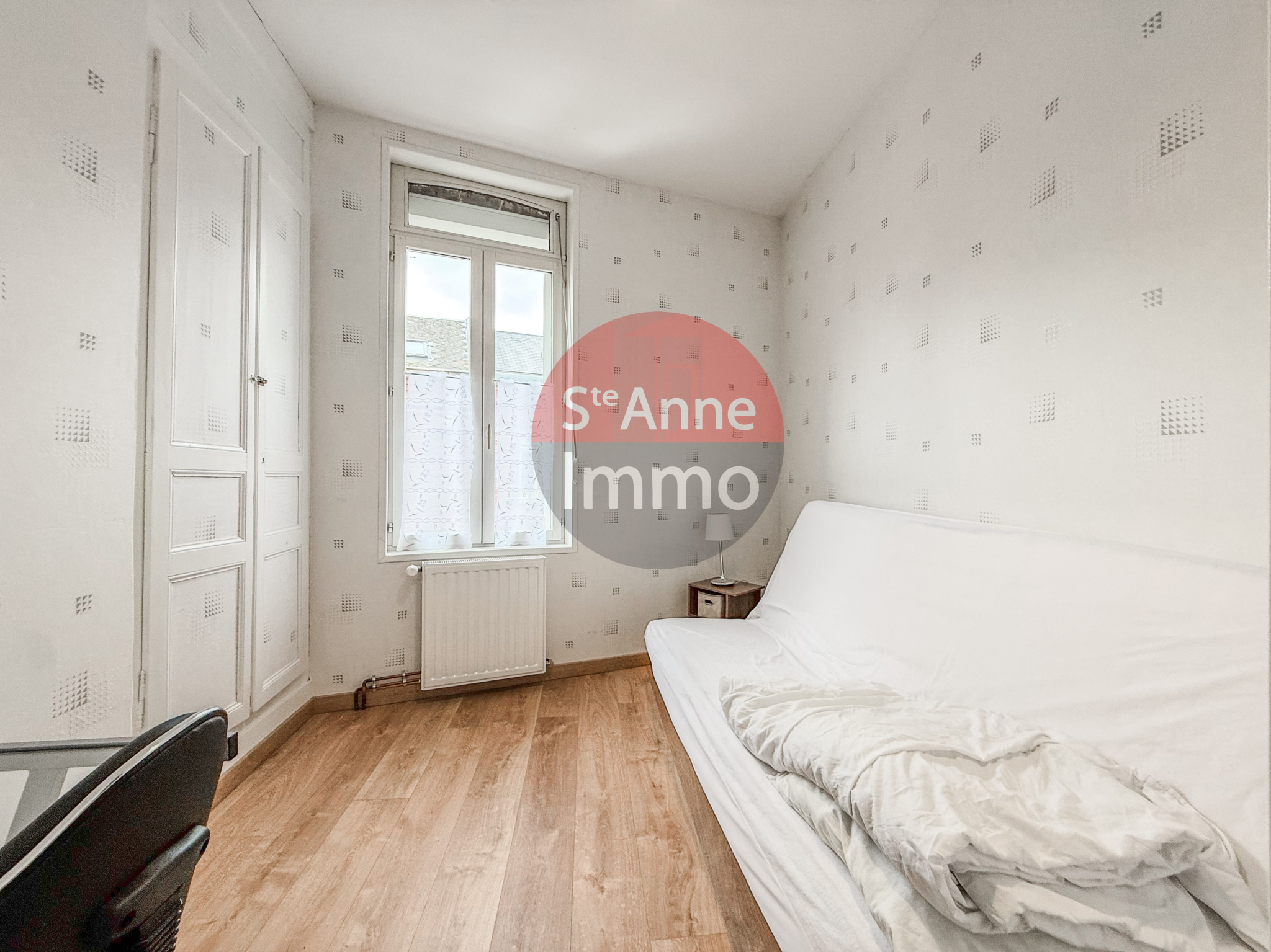 Immo80 – L'immobilier à Amiens et dans la Somme-AMIENS – AMIENOISE – 42m2 – 2 CHAMBRES