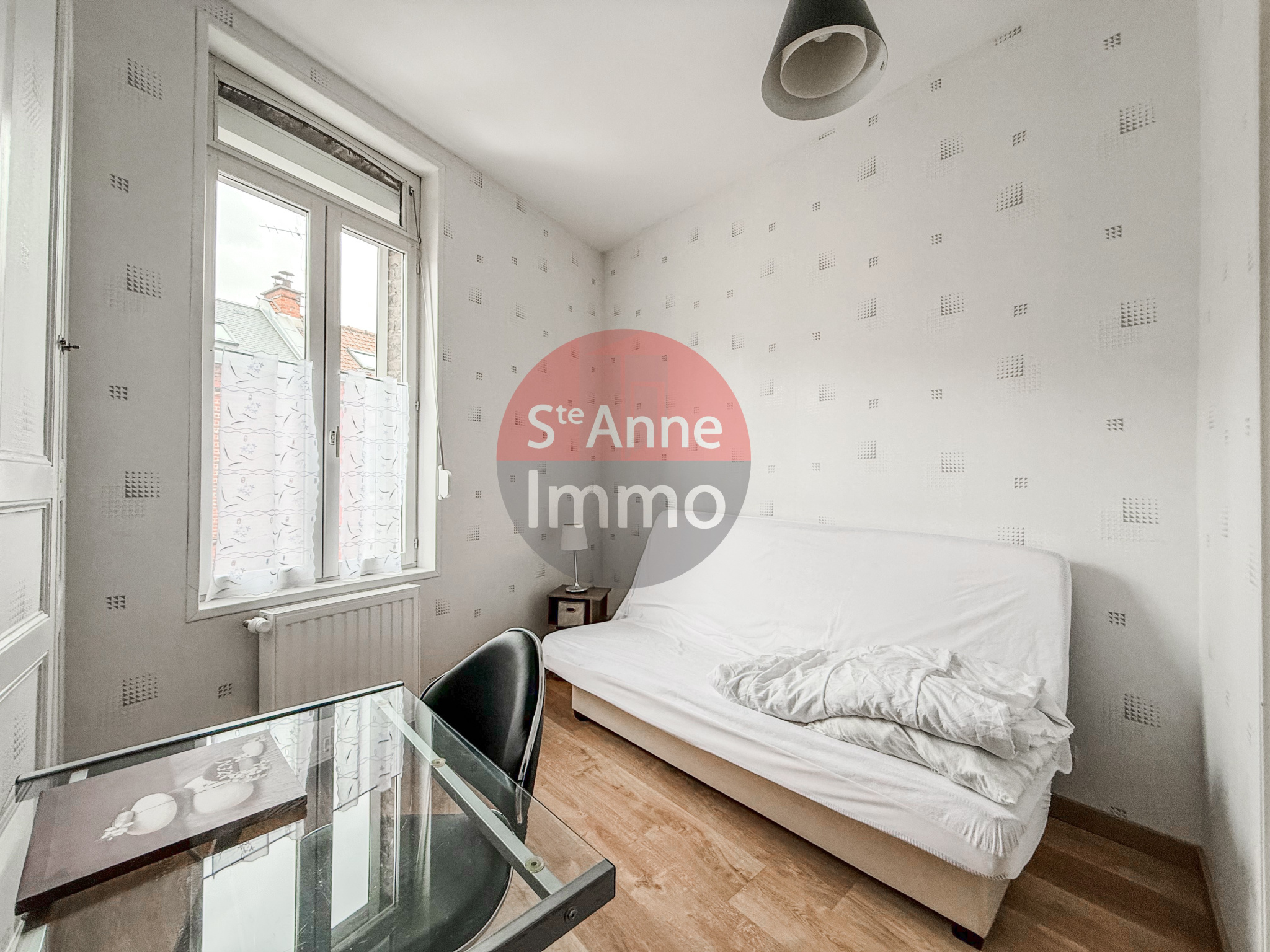 Immo80 – L'immobilier à Amiens et dans la Somme-AMIENS – AMIENOISE – 42m2 – 2 CHAMBRES