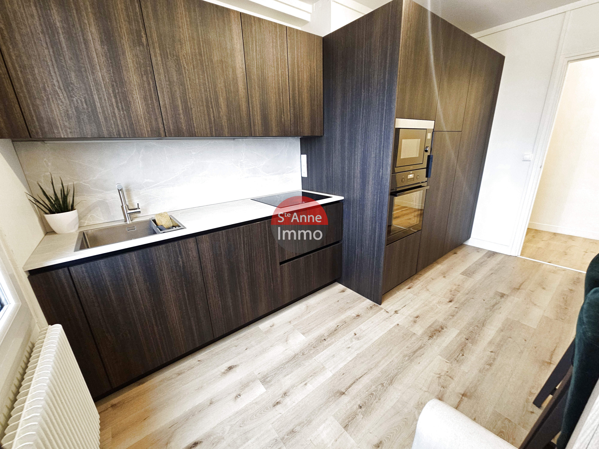 Immo80 – L'immobilier à Amiens et dans la Somme-AMIENS – 200M DE LA GARE – APPARTEMENT F3 AVEC BALCON – GARAGE