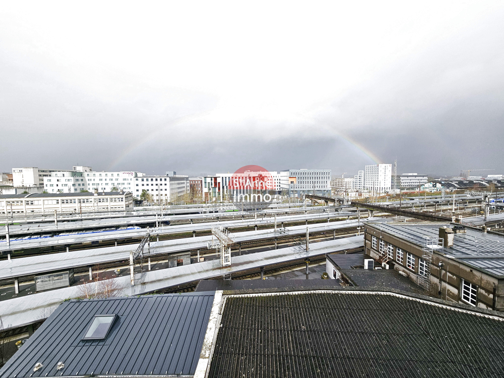 Immo80 – L'immobilier à Amiens et dans la Somme-AMIENS – 200M DE LA GARE – APPARTEMENT F3 AVEC BALCON – GARAGE