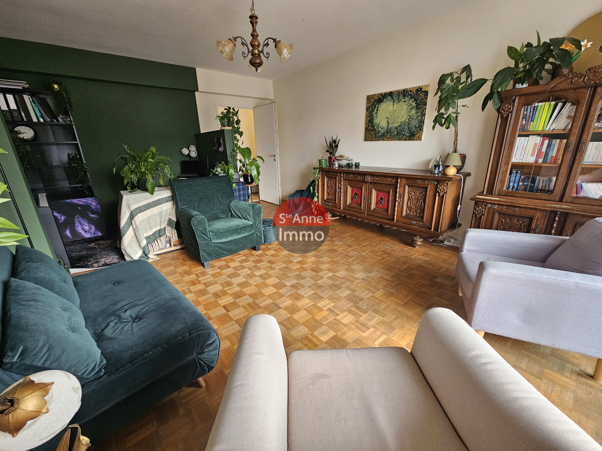 Immo80 – L'immobilier à Amiens et dans la Somme-AMIENS – 200M DE LA GARE – APPARTEMENT F3 AVEC BALCON – GARAGE