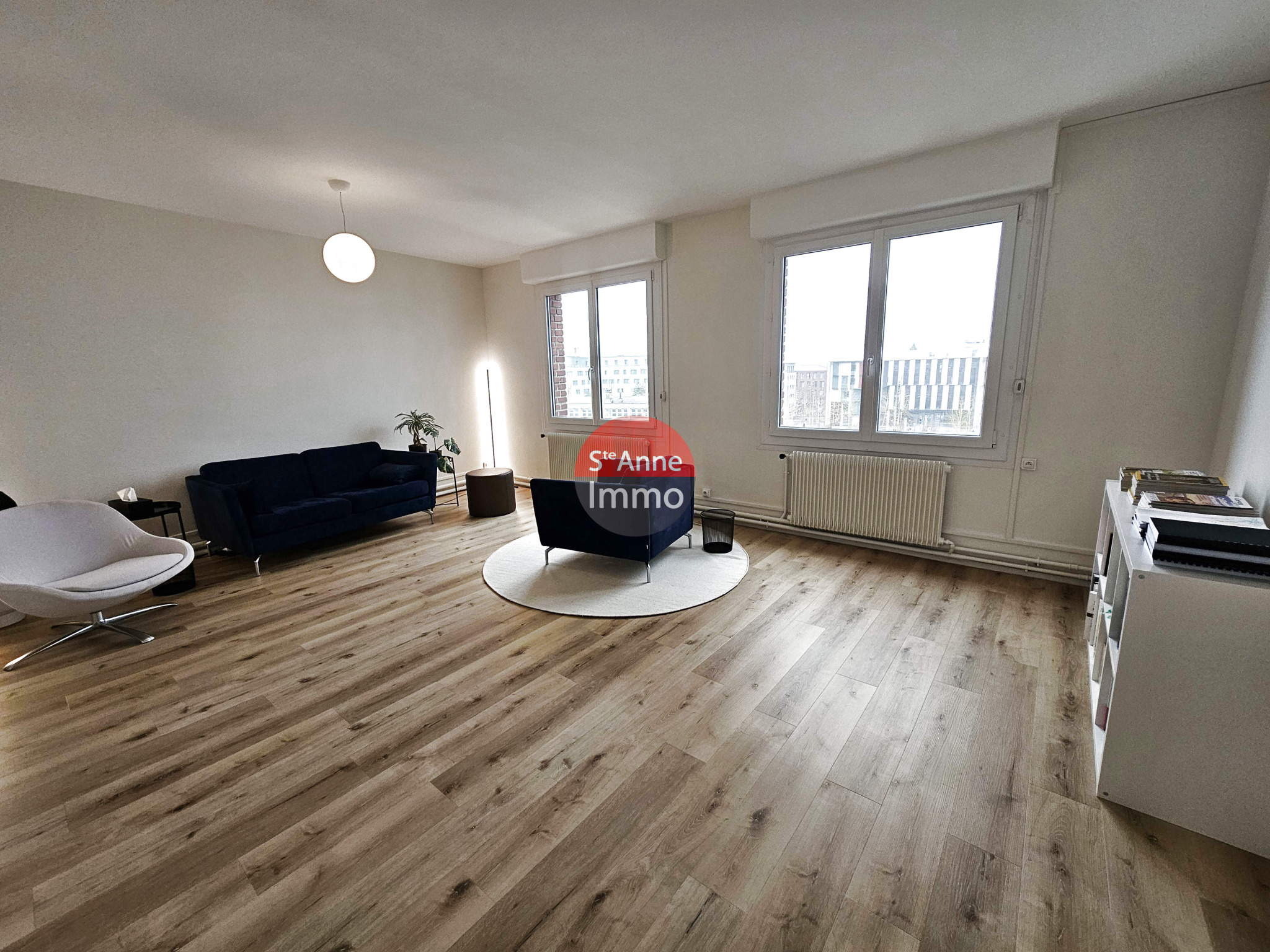 Immo80 – L'immobilier à Amiens et dans la Somme-AMIENS – 200M DE LA GARE – APPARTEMENT F3 AVEC BALCON – GARAGE
