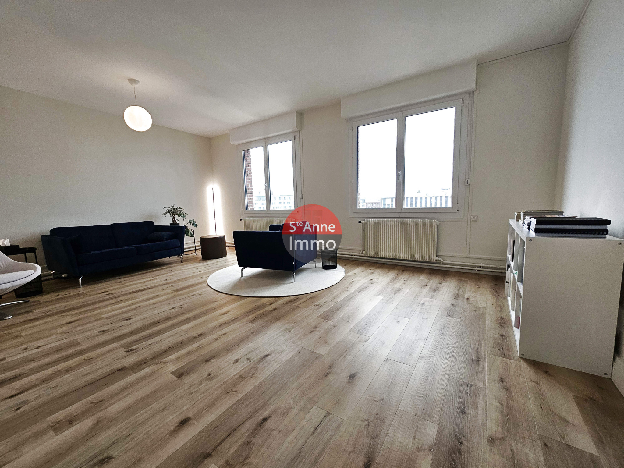 Immo80 – L'immobilier à Amiens et dans la Somme-AMIENS – 200M DE LA GARE – APPARTEMENT F3 AVEC BALCON – GARAGE