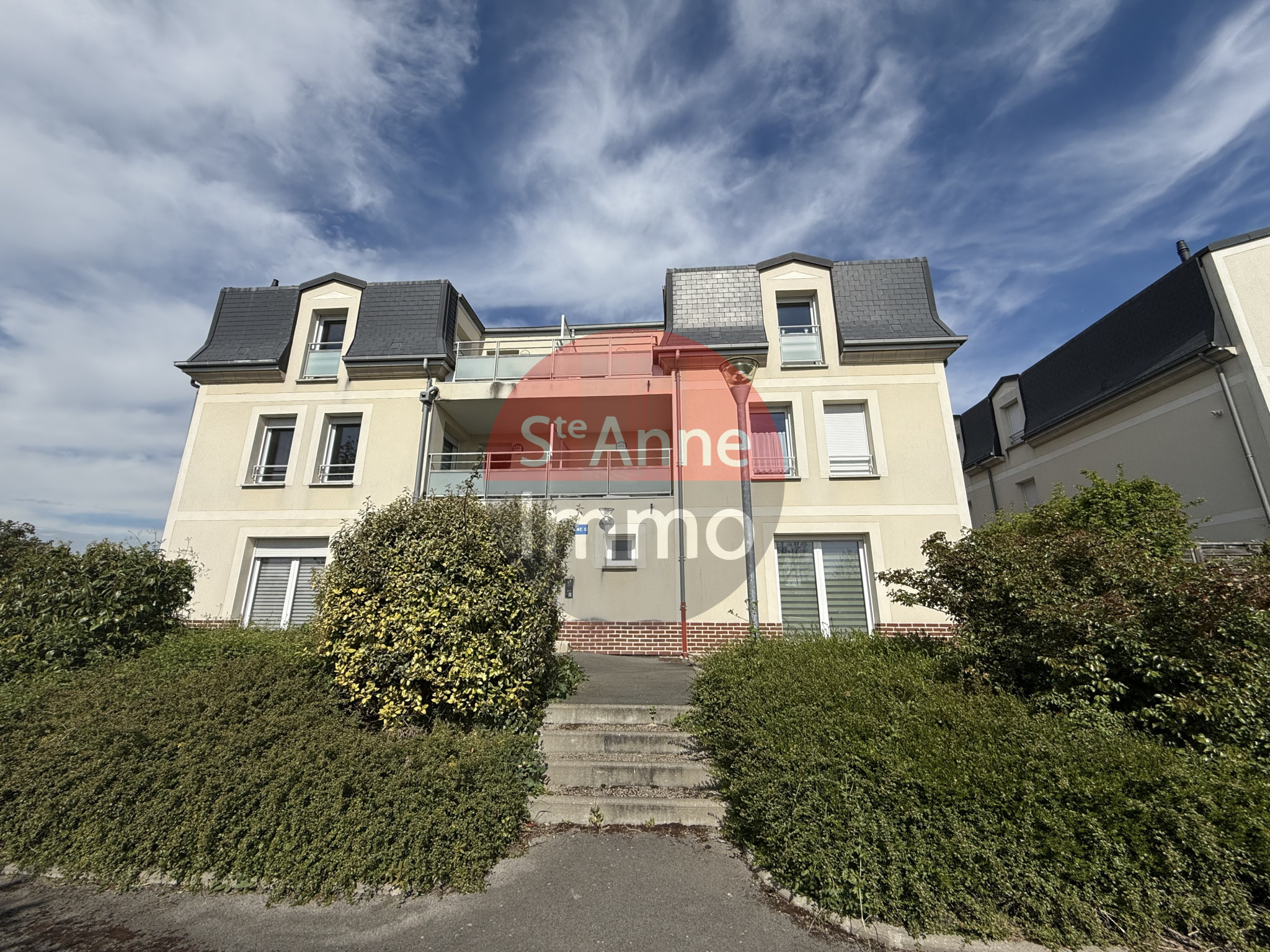 Immo80 – L'immobilier à Amiens et dans la Somme-BOVES – APPARTEMENT T2 – BALCON – PLACE DE PARKING