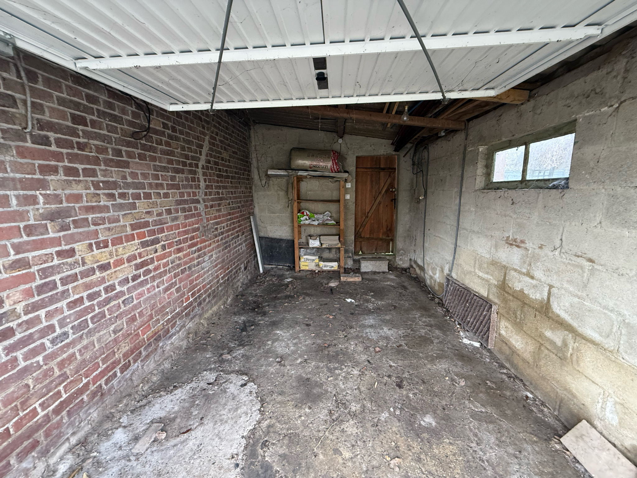 Immo80 – L'immobilier à Amiens et dans la Somme-ROLLOT – MAISON INDIVIDUELLE – 3 CHAMBRES – COUR – JARDIN – GARAGE