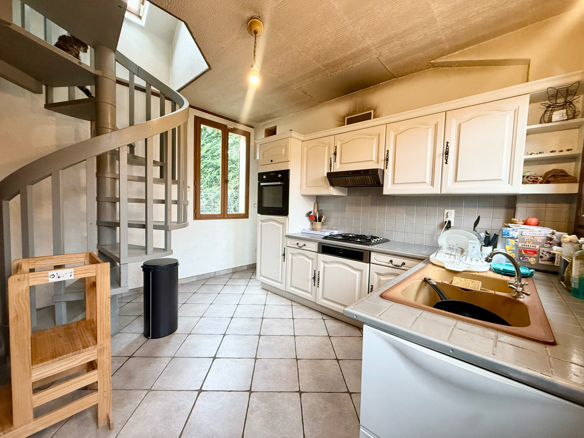 Immo80 – L'immobilier à Amiens et dans la Somme-ROLLOT – MAISON INDIVIDUELLE – 3 CHAMBRES – COUR – JARDIN – GARAGE