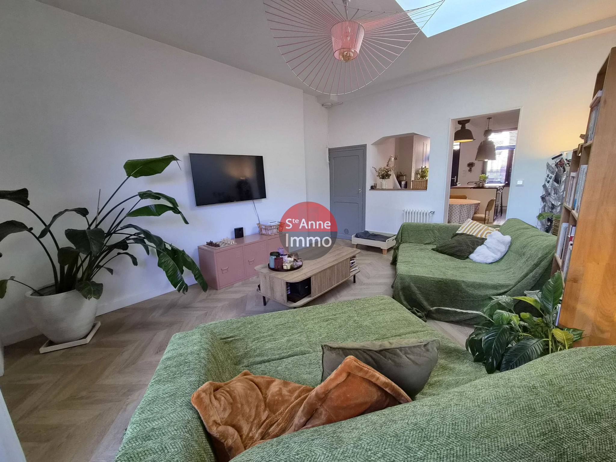 Immo80 – L'immobilier à Amiens et dans la Somme-AMIENS SAINTE ANNE / SAINT ACHEUL A 13 MIN DE LA GARE AMIENOISE 100 M2 AVEC JARDIN