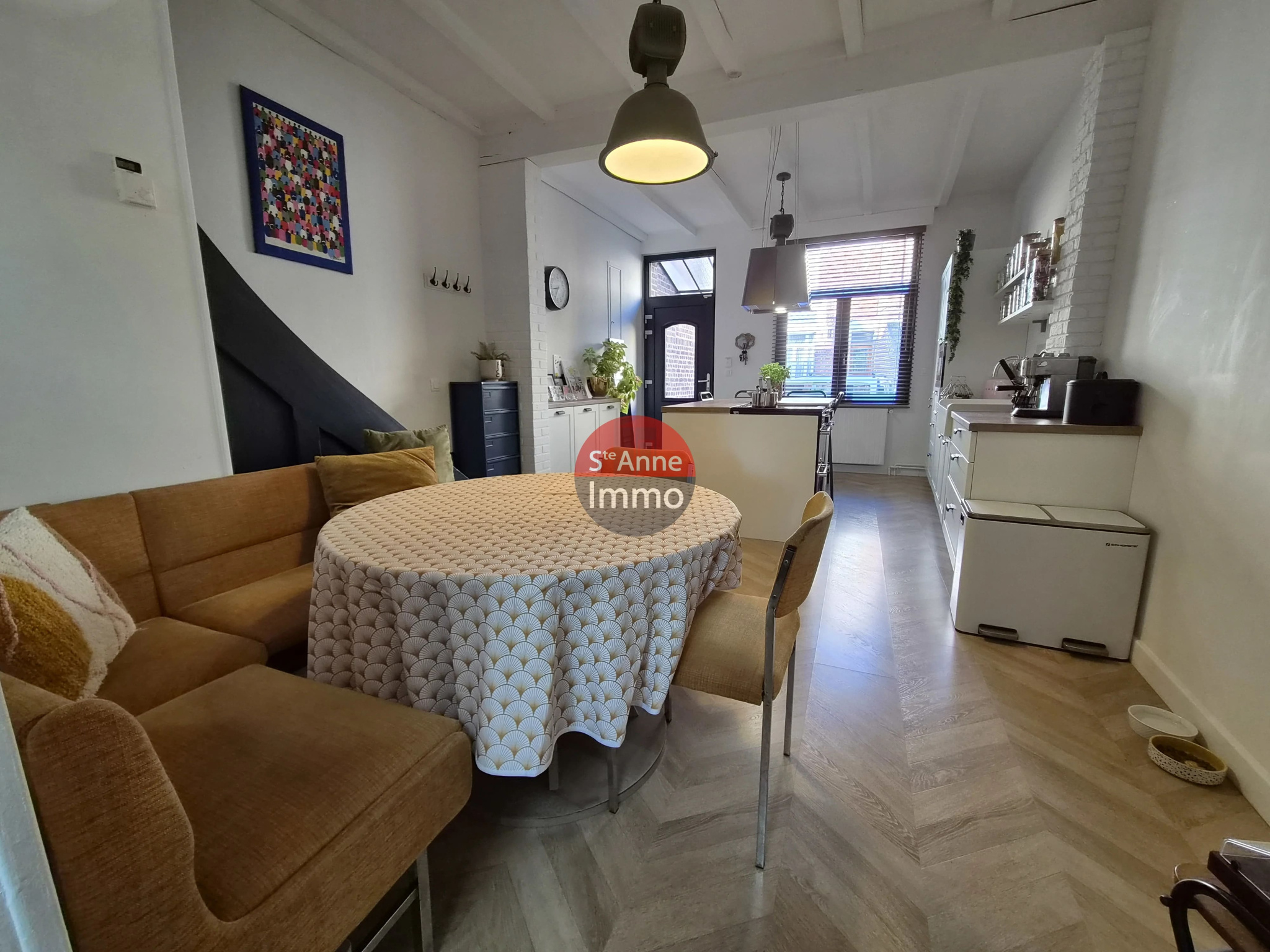 Immo80 – L'immobilier à Amiens et dans la Somme-AMIENS SAINTE ANNE / SAINT ACHEUL A 13 MIN DE LA GARE AMIENOISE 100 M2 AVEC JARDIN