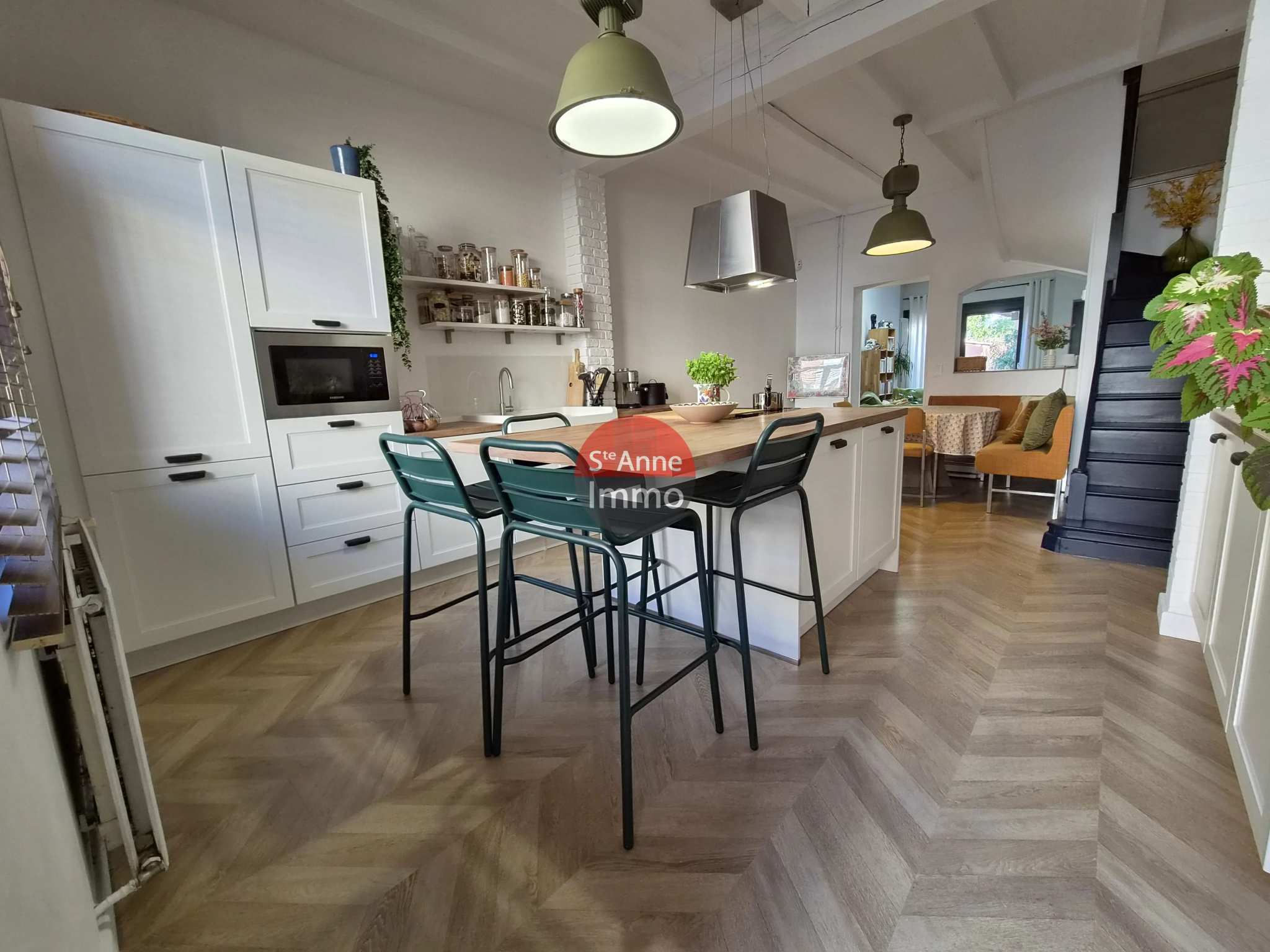 Immo80 – L'immobilier à Amiens et dans la Somme-AMIENS SAINTE ANNE / SAINT ACHEUL A 13 MIN DE LA GARE AMIENOISE 100 M2 AVEC JARDIN