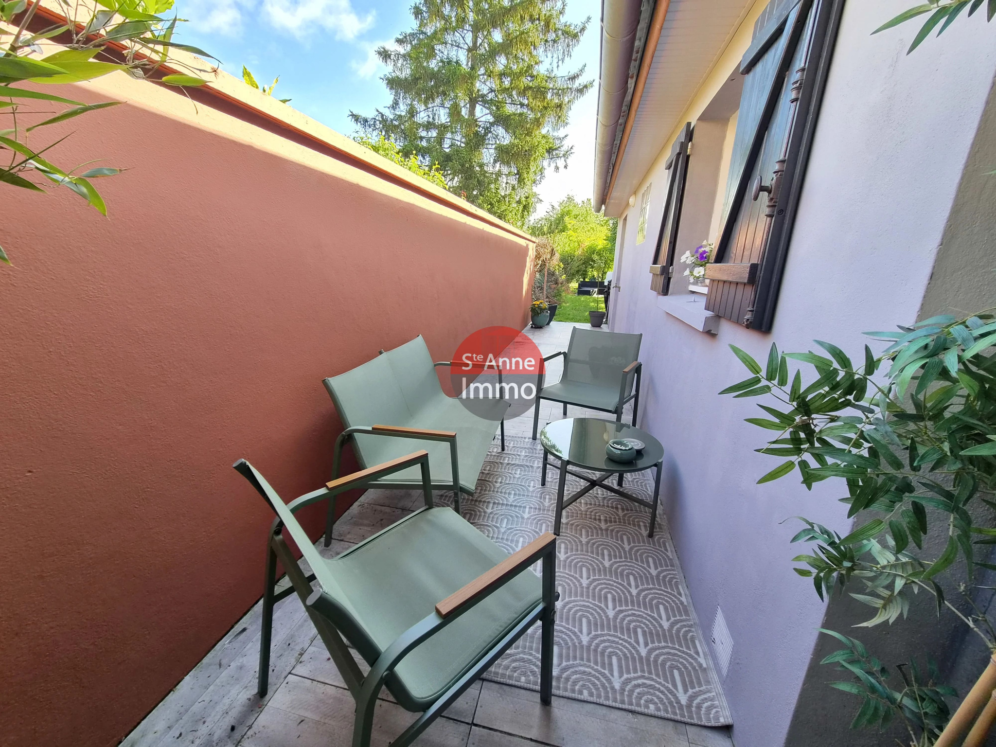 Immo80 – L'immobilier à Amiens et dans la Somme-AMIENS SAINTE ANNE / SAINT ACHEUL A 13 MIN DE LA GARE AMIENOISE 100 M2 AVEC JARDIN