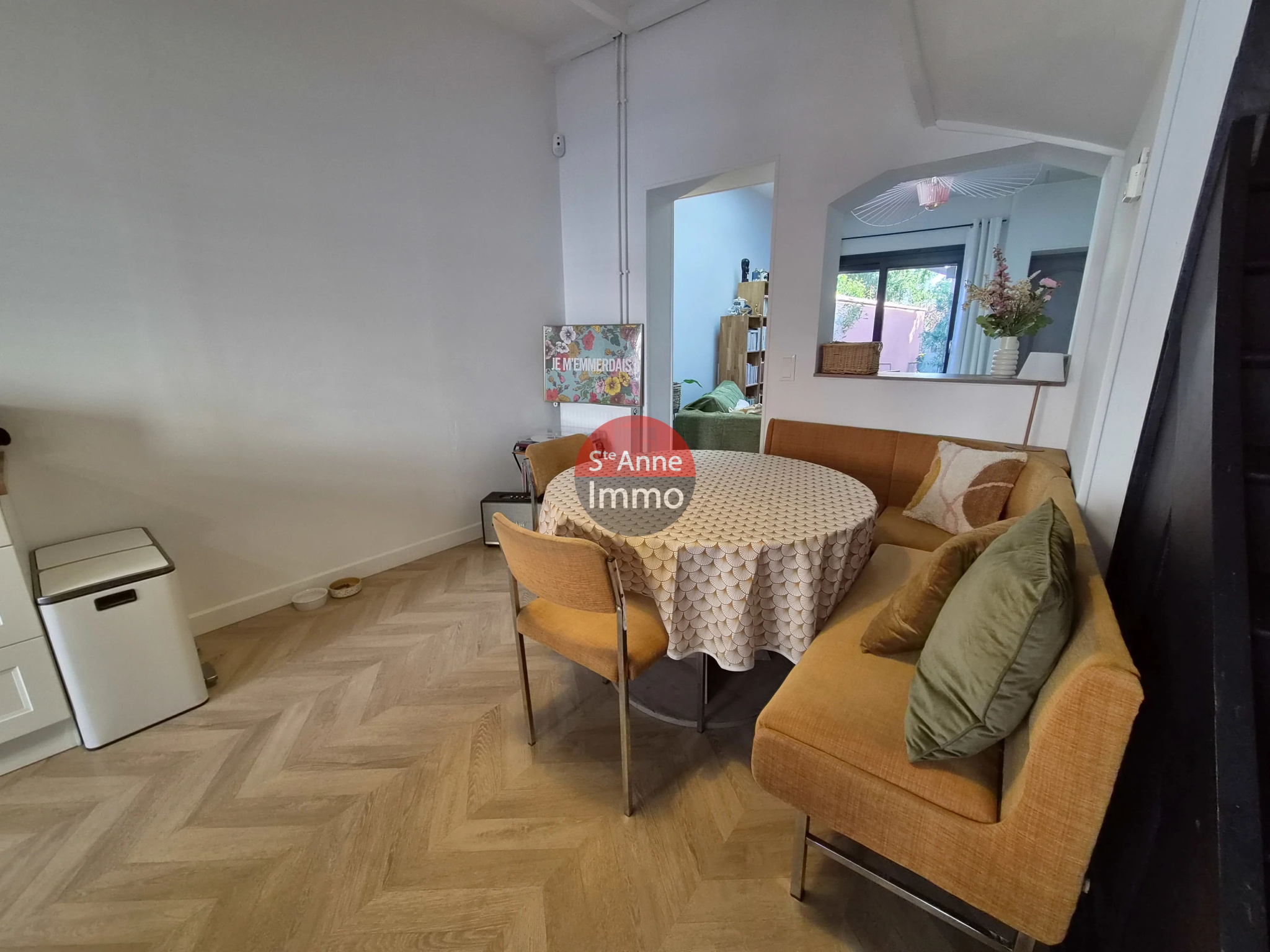 Immo80 – L'immobilier à Amiens et dans la Somme-AMIENS SAINTE ANNE / SAINT ACHEUL A 13 MIN DE LA GARE AMIENOISE 100 M2 AVEC JARDIN