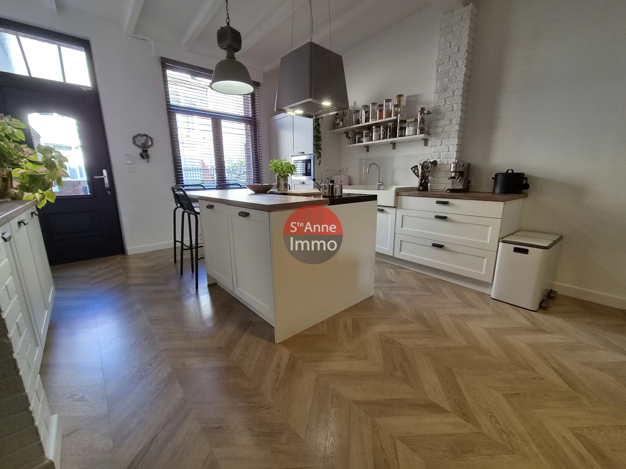 Immo80 – L'immobilier à Amiens et dans la Somme-AMIENS SAINTE ANNE / SAINT ACHEUL A 13 MIN DE LA GARE AMIENOISE 100 M2 AVEC JARDIN