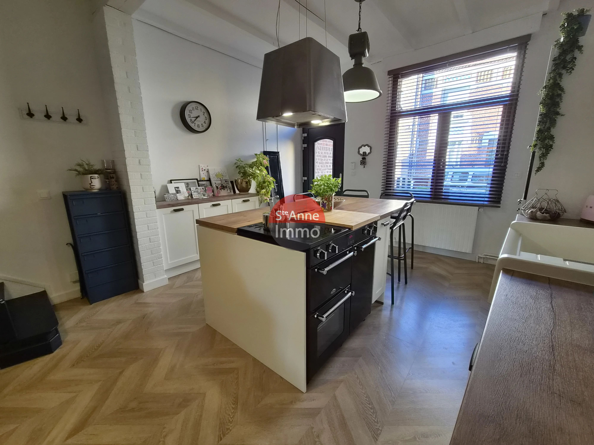 Immo80 – L'immobilier à Amiens et dans la Somme-AMIENS SAINTE ANNE / SAINT ACHEUL A 13 MIN DE LA GARE AMIENOISE 100 M2 AVEC JARDIN