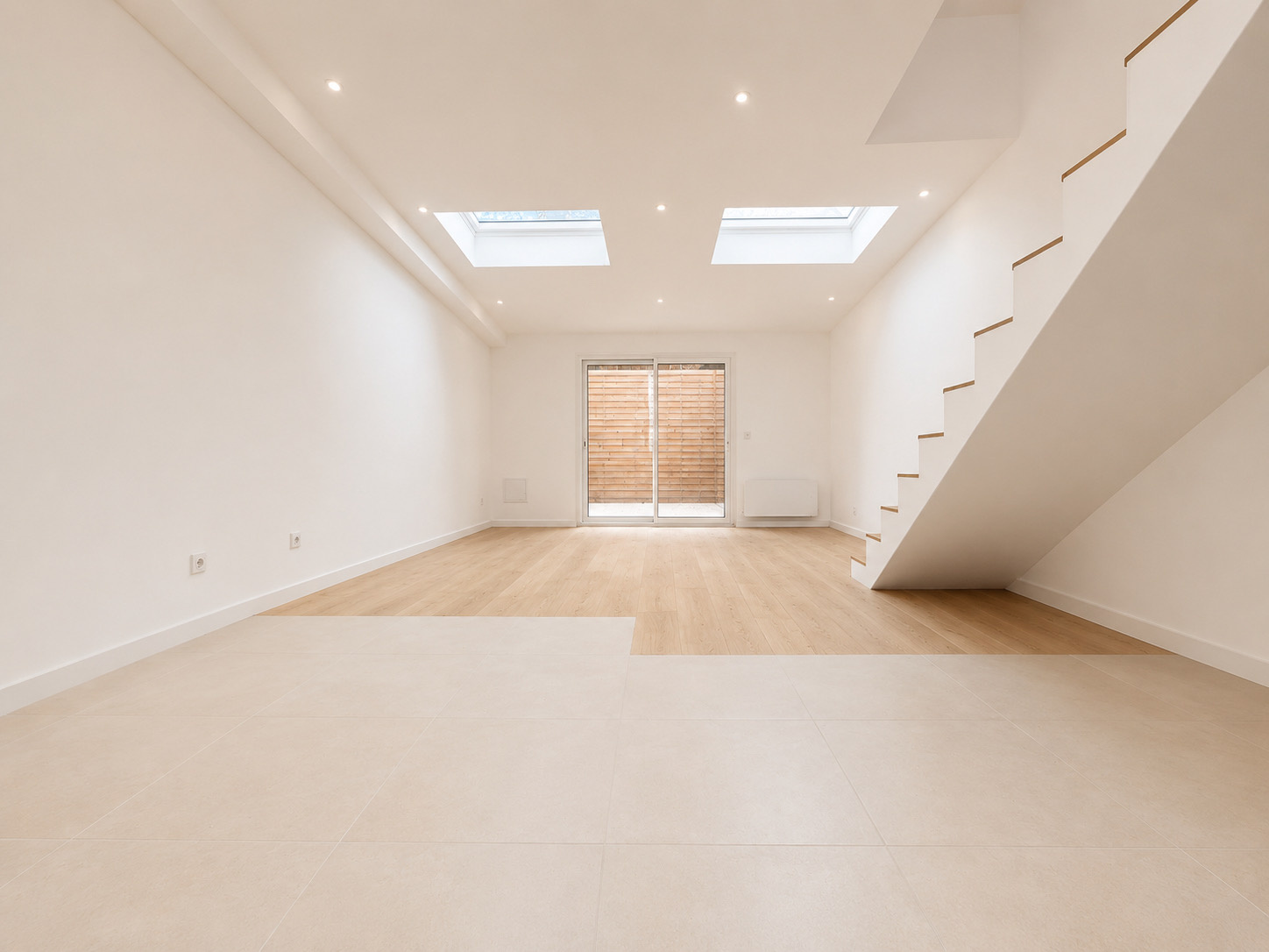 Immo80 – L'immobilier à Amiens et dans la Somme-AMIENS – QUARTIER SAINT ACHEUL – AMIENOISE – 3 CHAMBRES – VIVABLE DE PLAIN PIED – COUR – JARDIN