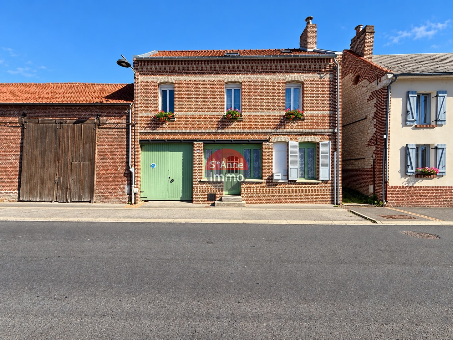 Immo80 – L'immobilier à Amiens et dans la Somme-VERS-SUR-SELLE – 160m2 – MAISON – 4 CHAMBRES – STUDIO – ATELIER...