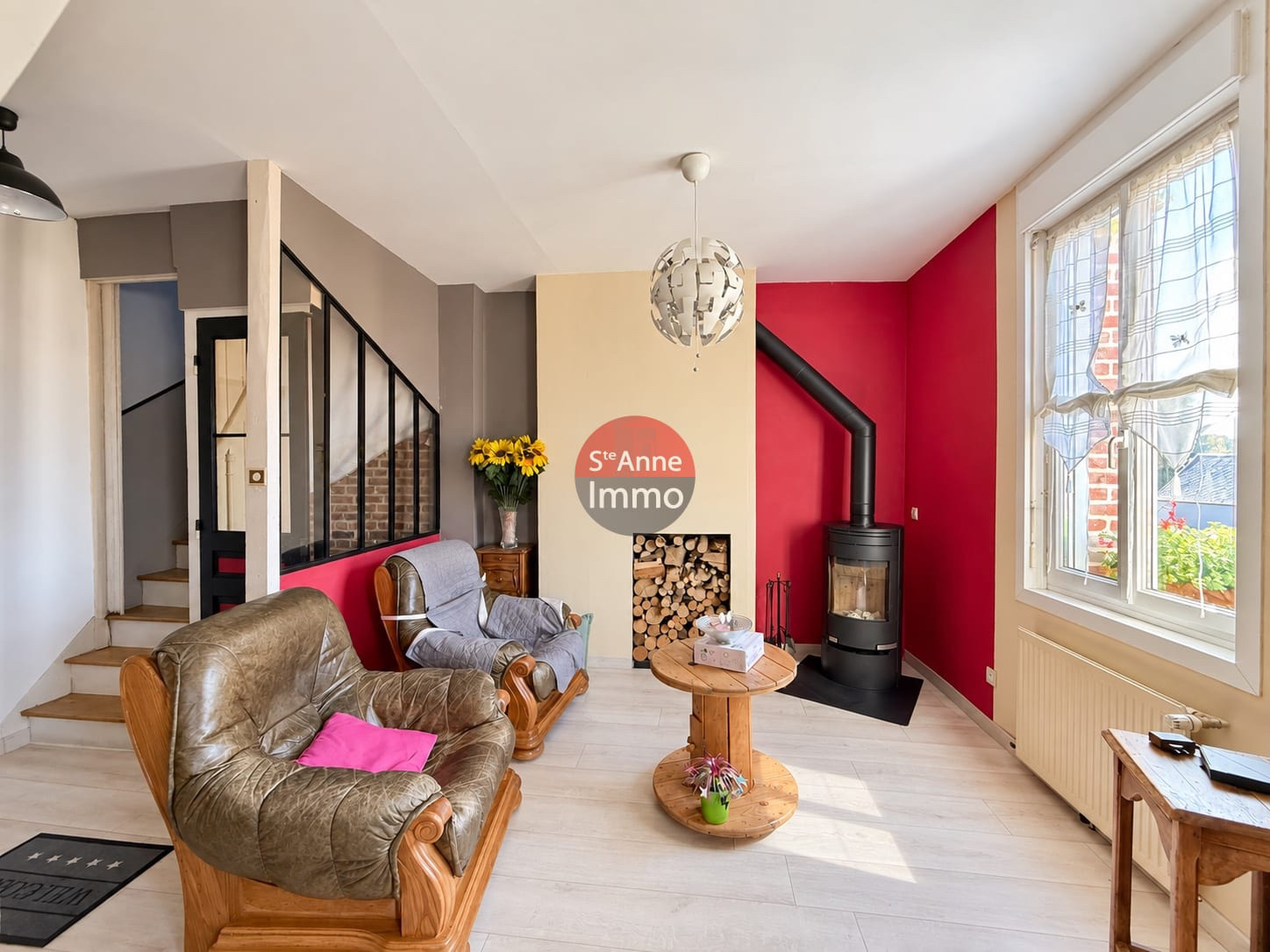 Immo80 – L'immobilier à Amiens et dans la Somme-VERS-SUR-SELLE – 160m2 – MAISON – 4 CHAMBRES – STUDIO – ATELIER – DEPENDANCES