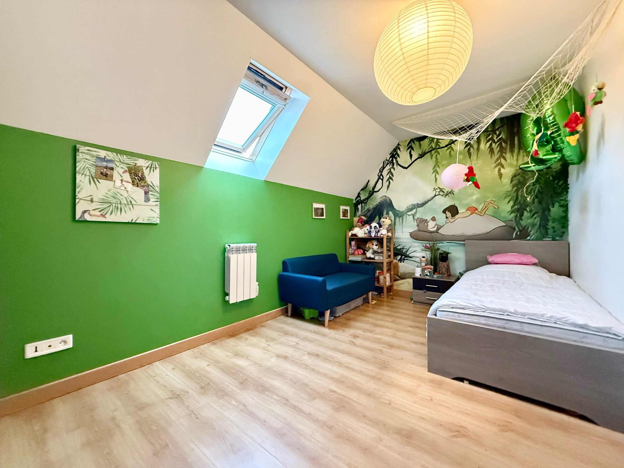 Immo80 – L'immobilier à Amiens et dans la Somme-GRATIBUS – PAVILLON INDIVIDUEL – 5 CHAMBRES – JARDIN – GARAGE