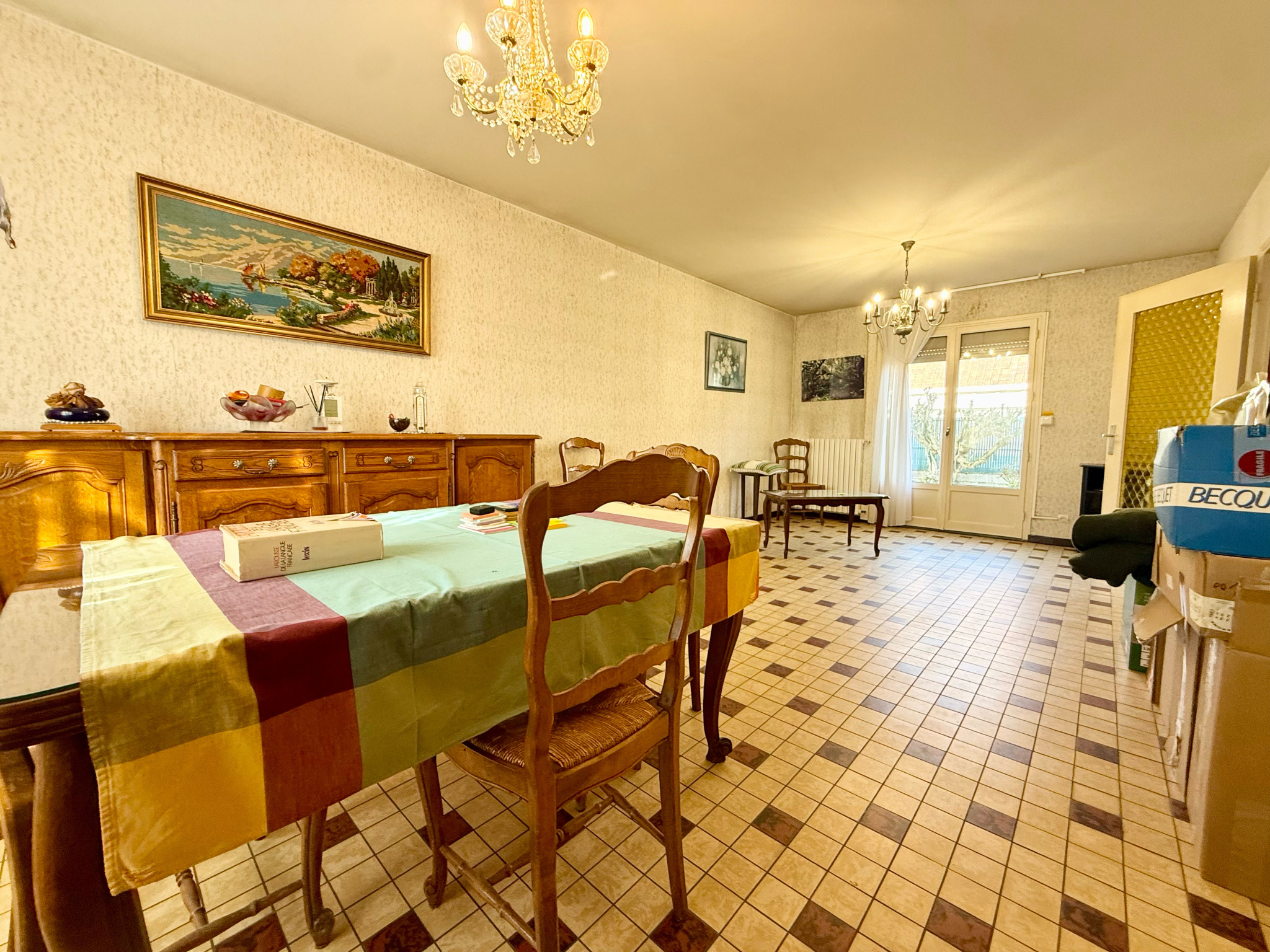 Immo80 – L'immobilier à Amiens et dans la Somme-CAGNY – MAISON SEMI MITOYENNE – 4 CHAMBRES – JARDIN – GARAGE