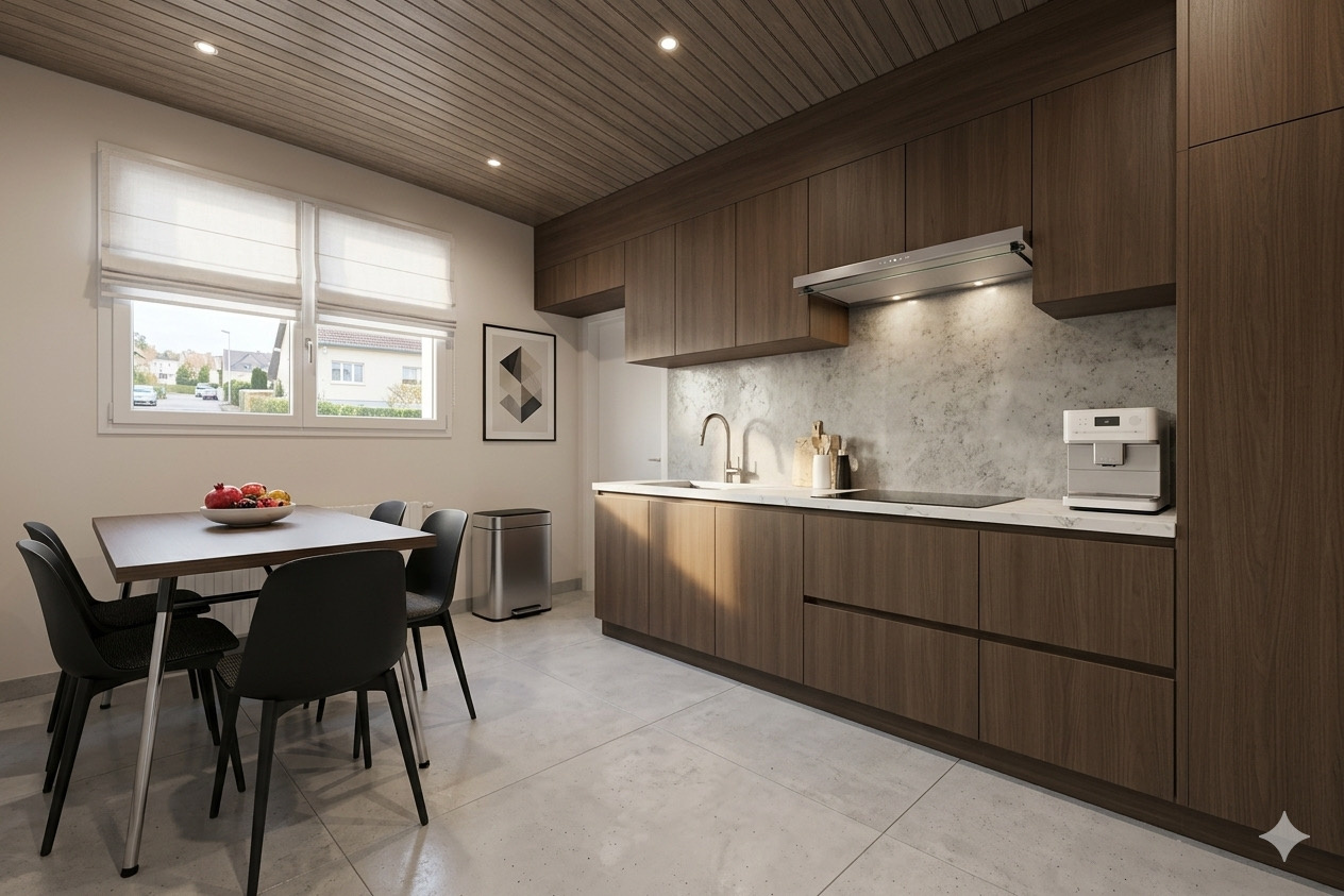 Immo80 – L'immobilier à Amiens et dans la Somme-CAGNY – MAISON SEMI MITOYENNE – 4 CHAMBRES – JARDIN – GARAGE