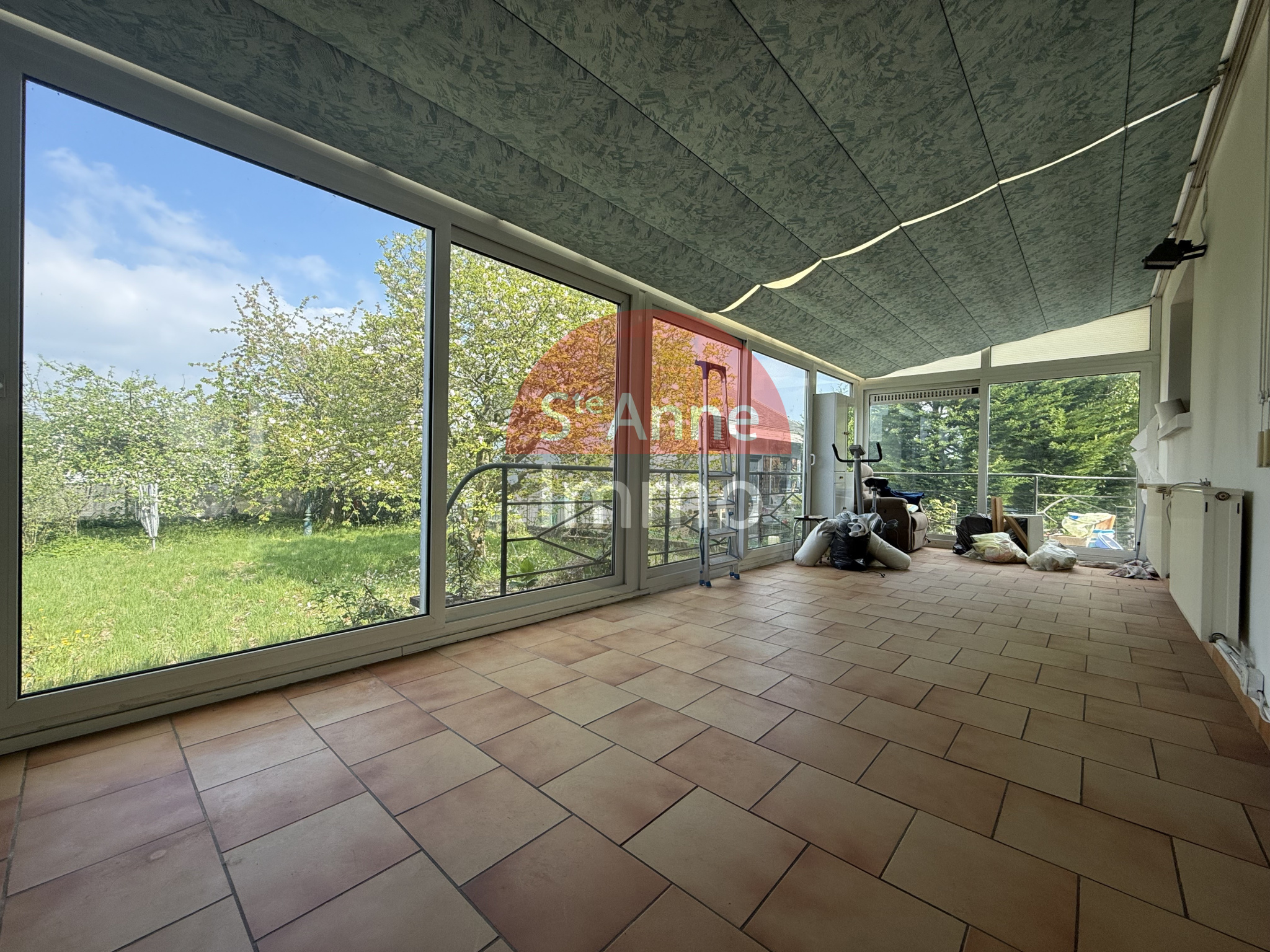 Immo80 – L'immobilier à Amiens et dans la Somme-AMIENS – QUARTIER SAINT ACHEUL – MAISON SEMI MITOYENNE – JARDIN – GARAGE