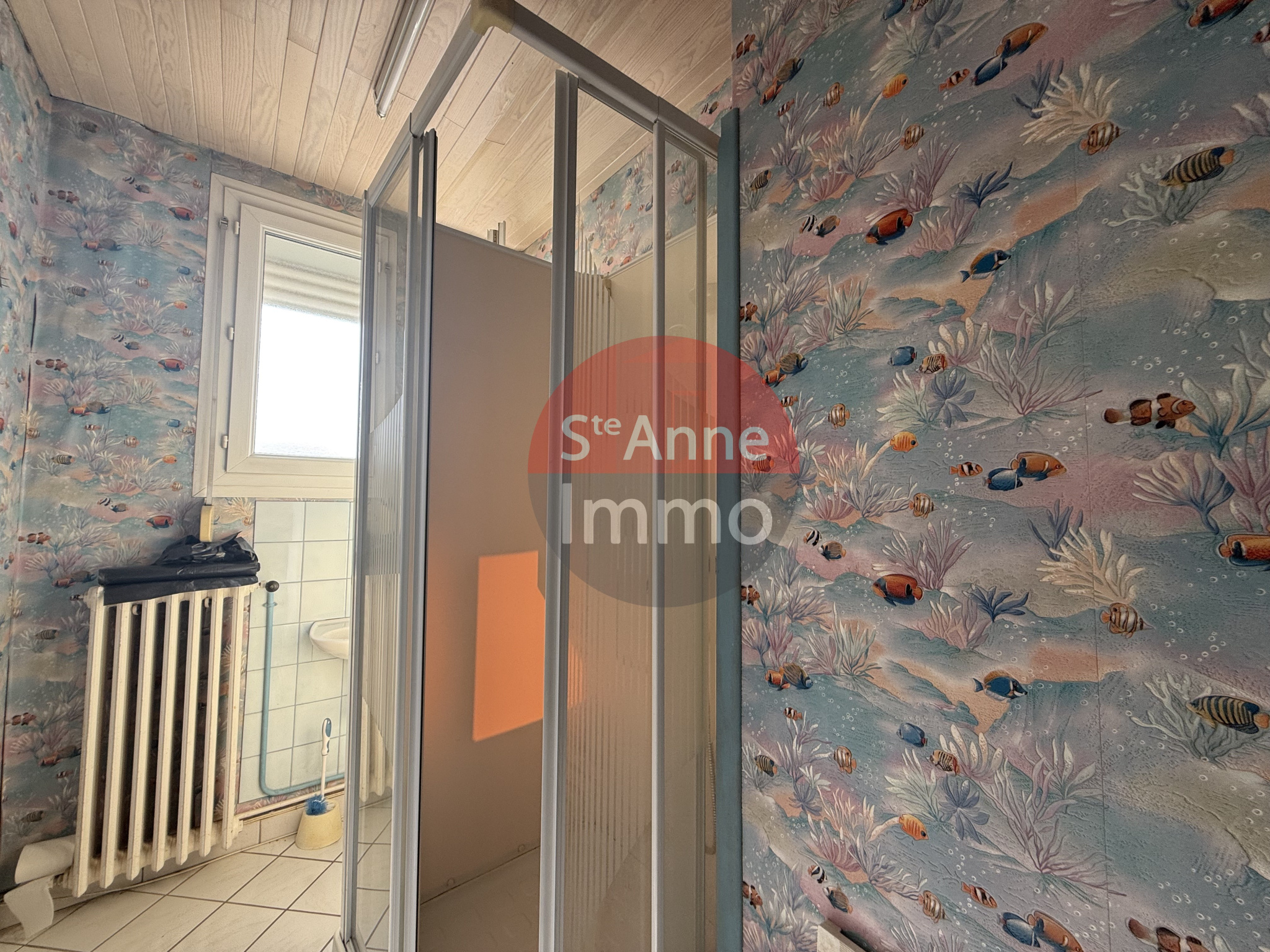 Immo80 – L'immobilier à Amiens et dans la Somme-AMIENS – QUARTIER SAINT ACHEUL – MAISON SEMI MITOYENNE – JARDIN – GARAGE