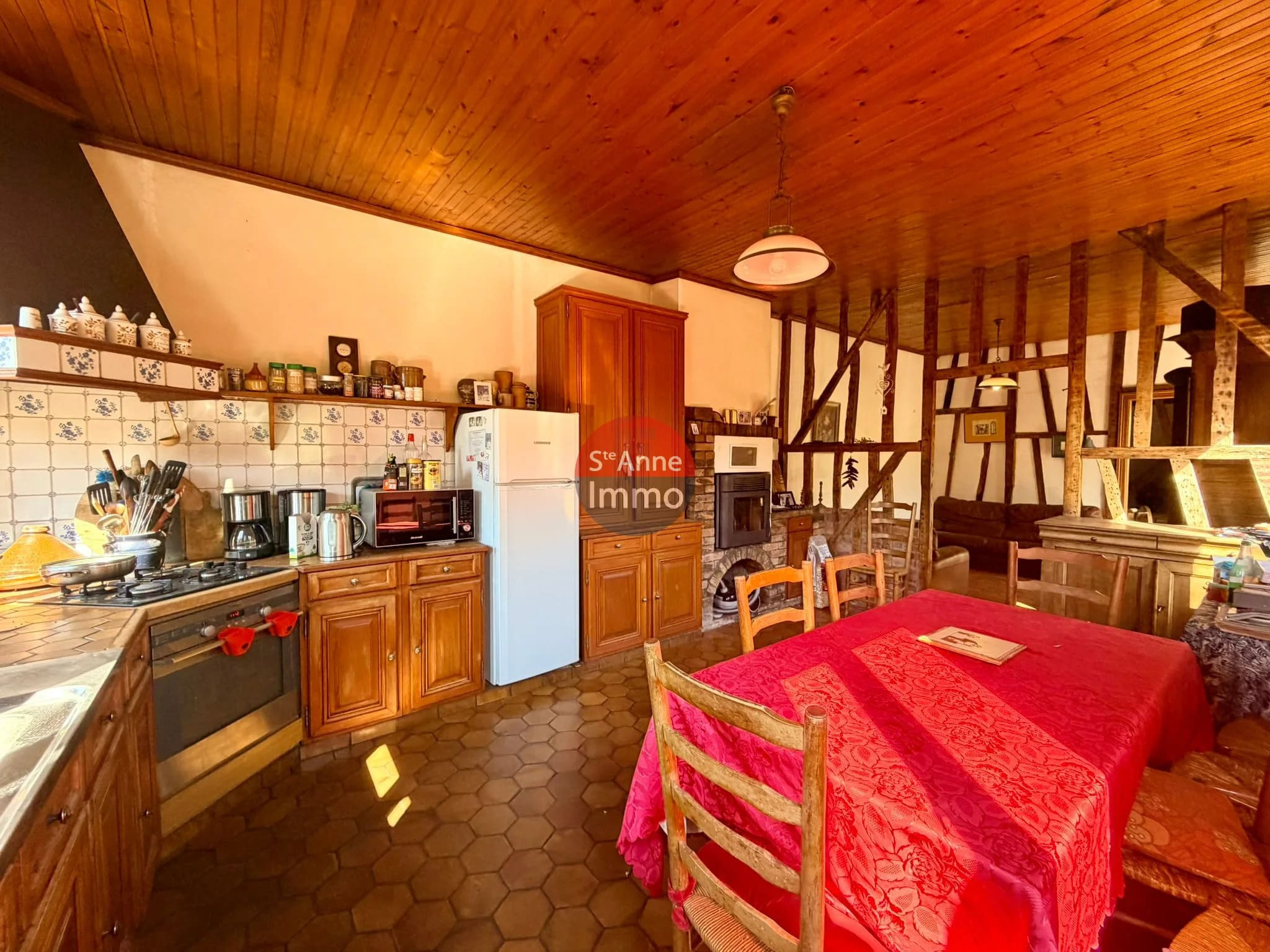 Immo80 – L'immobilier à Amiens et dans la Somme-AMIENS – MAISON – 130 M2 – 4 CHAMBRES – JARDIN – GARAGE – DEPENDANCE