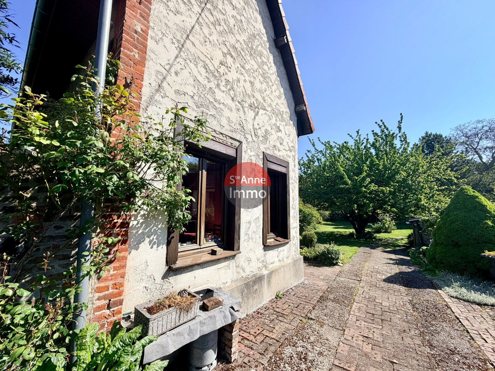 Immo80 – L'immobilier à Amiens et dans la Somme-AMIENS – MAISON – 130 M2 – 4 CHAMBRES – JARDIN – GARAGE – DEPENDANCE