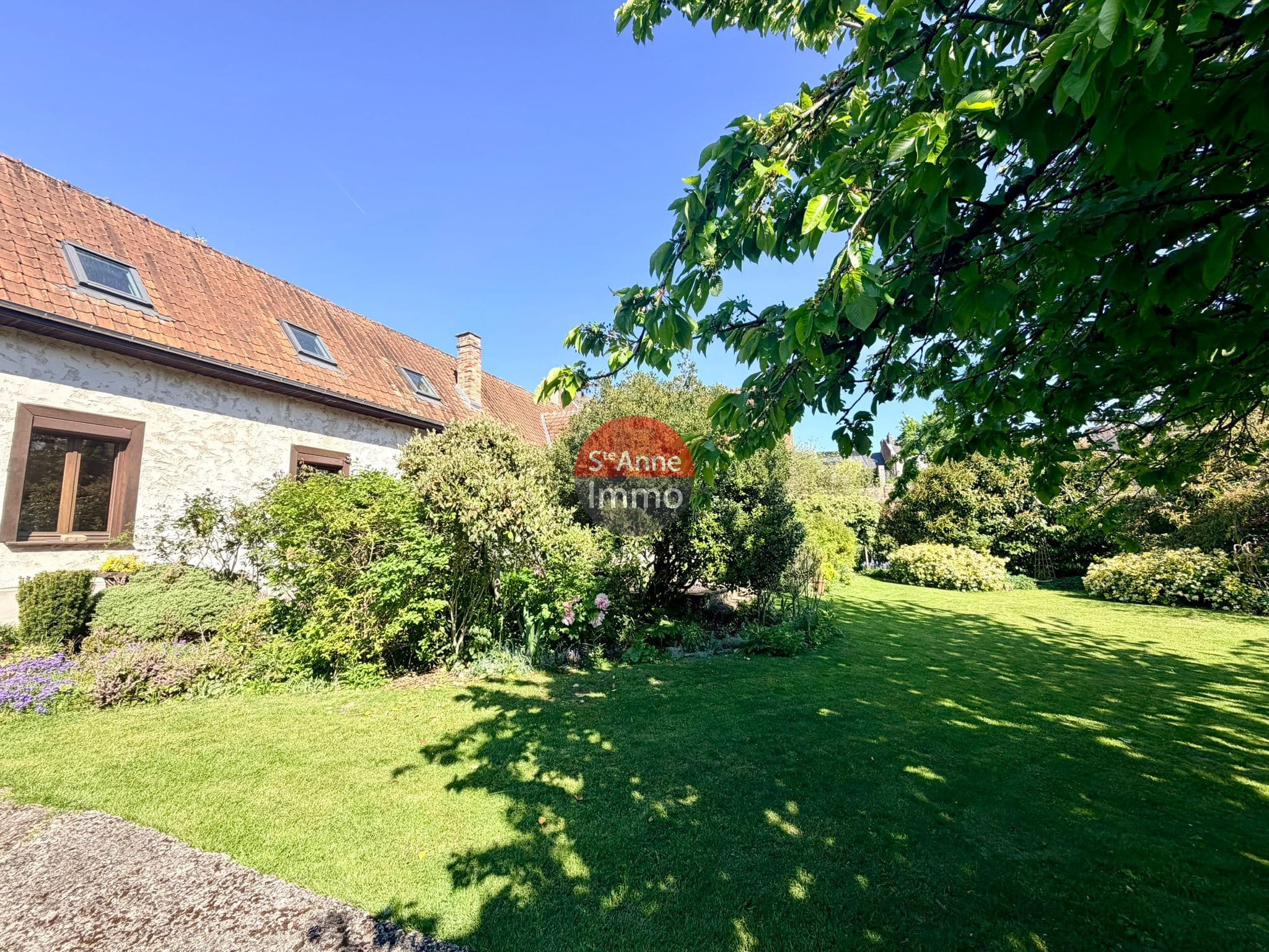 Immo80 – L'immobilier à Amiens et dans la Somme-AMIENS – MAISON – 130 M2 – 4 CHAMBRES – JARDIN – GARAGE –...