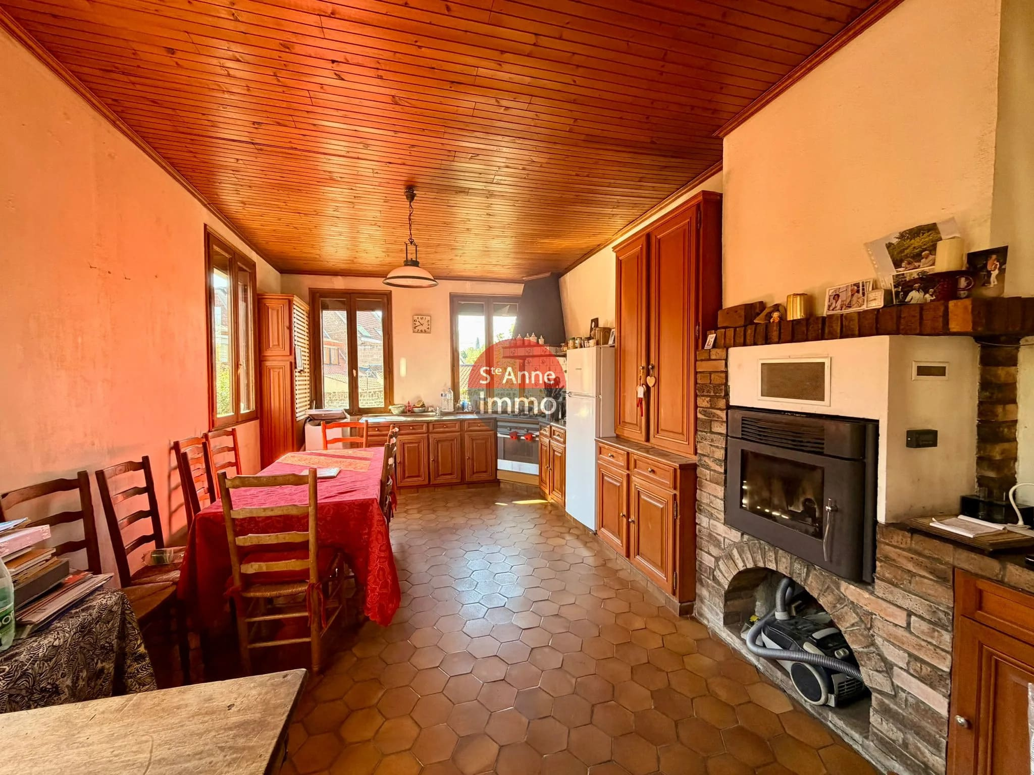 Immo80 – L'immobilier à Amiens et dans la Somme-AMIENS – MAISON – 130 M2 – 4 CHAMBRES – JARDIN – GARAGE – DEPENDANCE