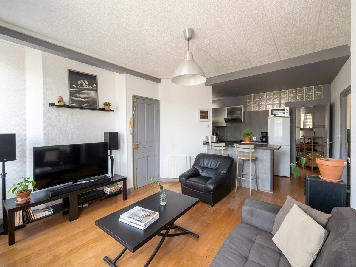 Immo80 – L'immobilier à Amiens et dans la Somme-AMIENS – QUARTIER SAINT ACHEUL – T3 – 49m2