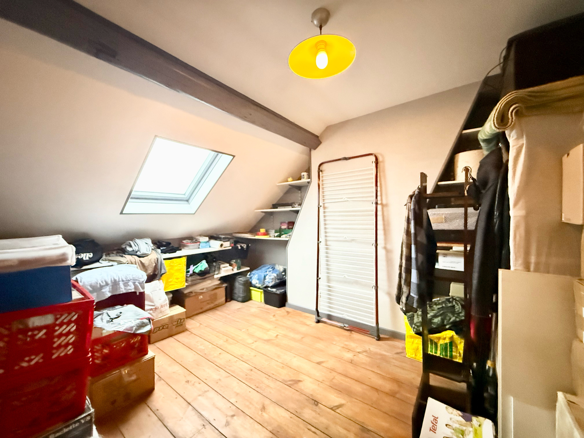 Immo80 – L'immobilier à Amiens et dans la Somme-AMIENS – QUARTIER SAINT ACHEUL – 3 CHAMBRES – 1 BUREAU – COUR – CAVE