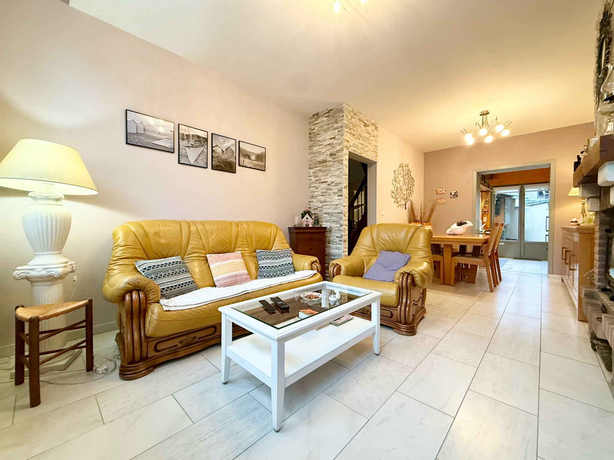 Immo80 – L'immobilier à Amiens et dans la Somme-AMIENS – QUARTIER SAINT ACHEUL – 3 CHAMBRES – 1 BUREAU – COUR – CAVE