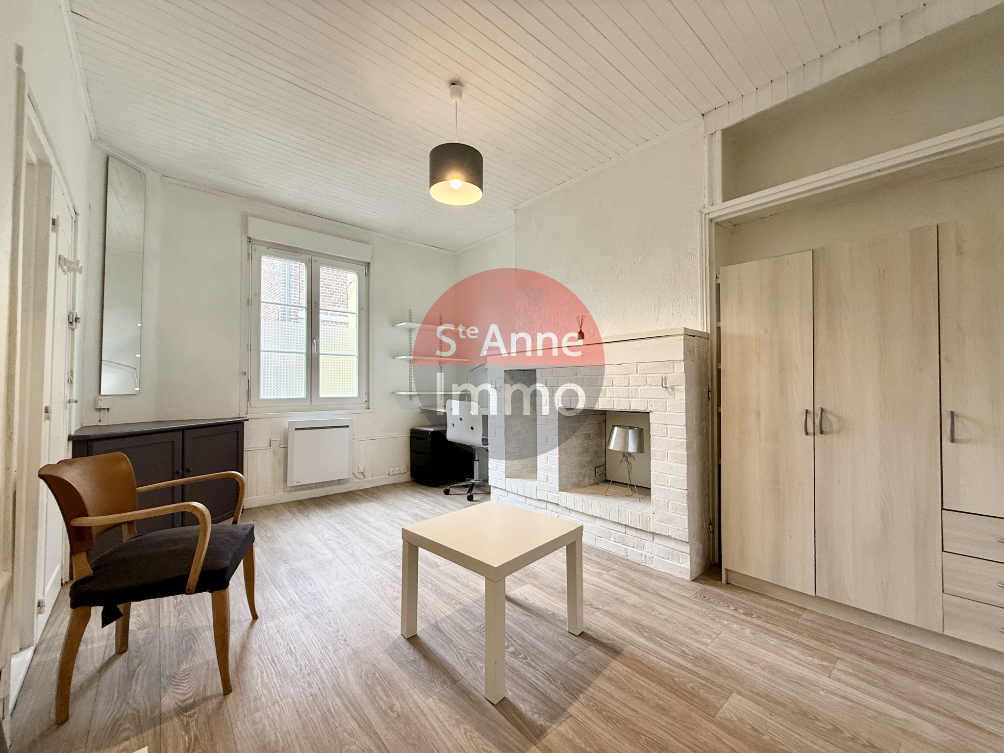 Immo80 – L'immobilier à Amiens et dans la Somme-AMIENS – HENRIVILLE – 160m2 – MAISON – COLOCATION – CAVE – 6 CHAMBRES
