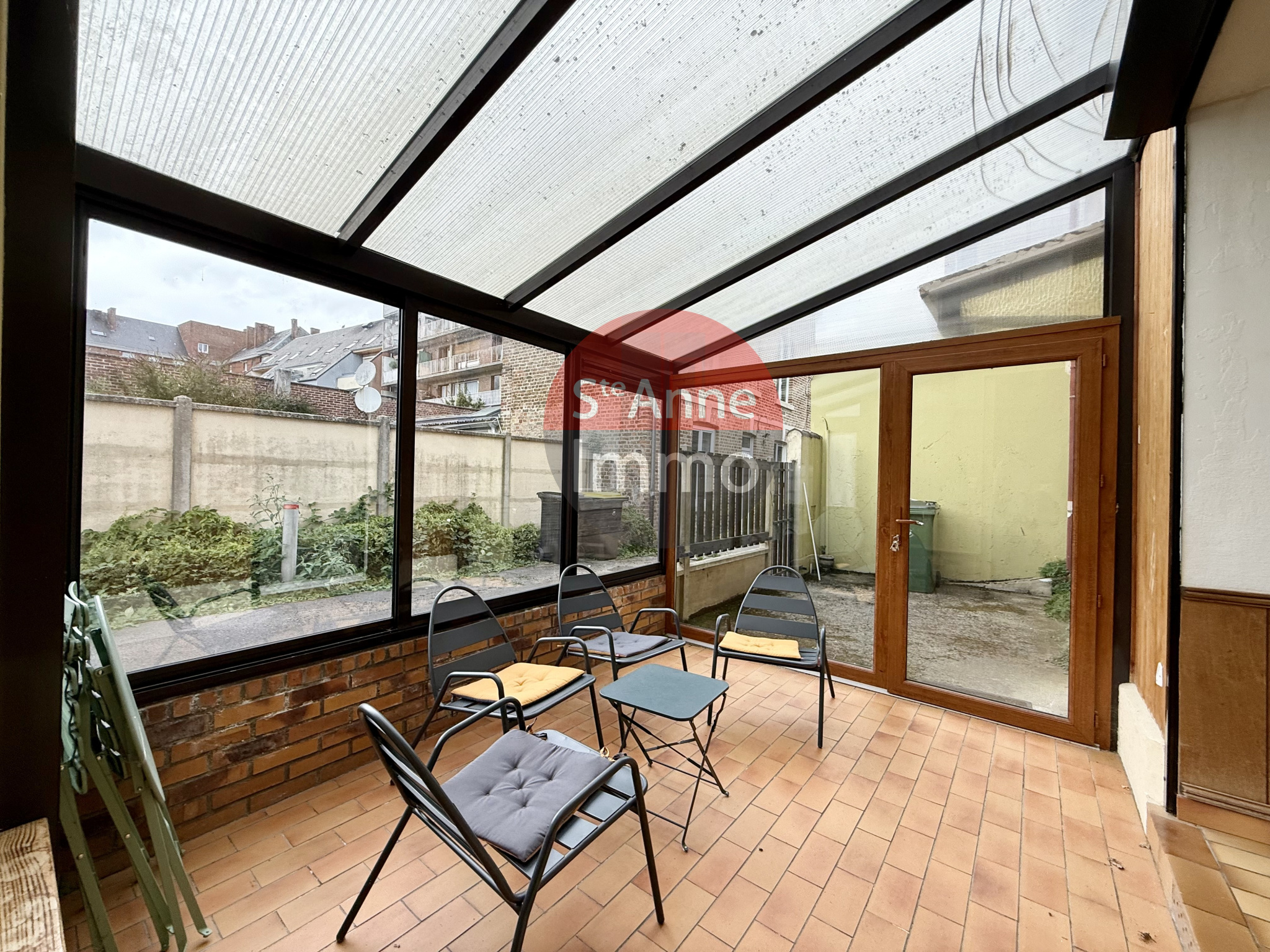 Immo80 – L'immobilier à Amiens et dans la Somme-AMIENS – HENRIVILLE – 160m2 – MAISON – COLOCATION – CAVE – 6 CHAMBRES