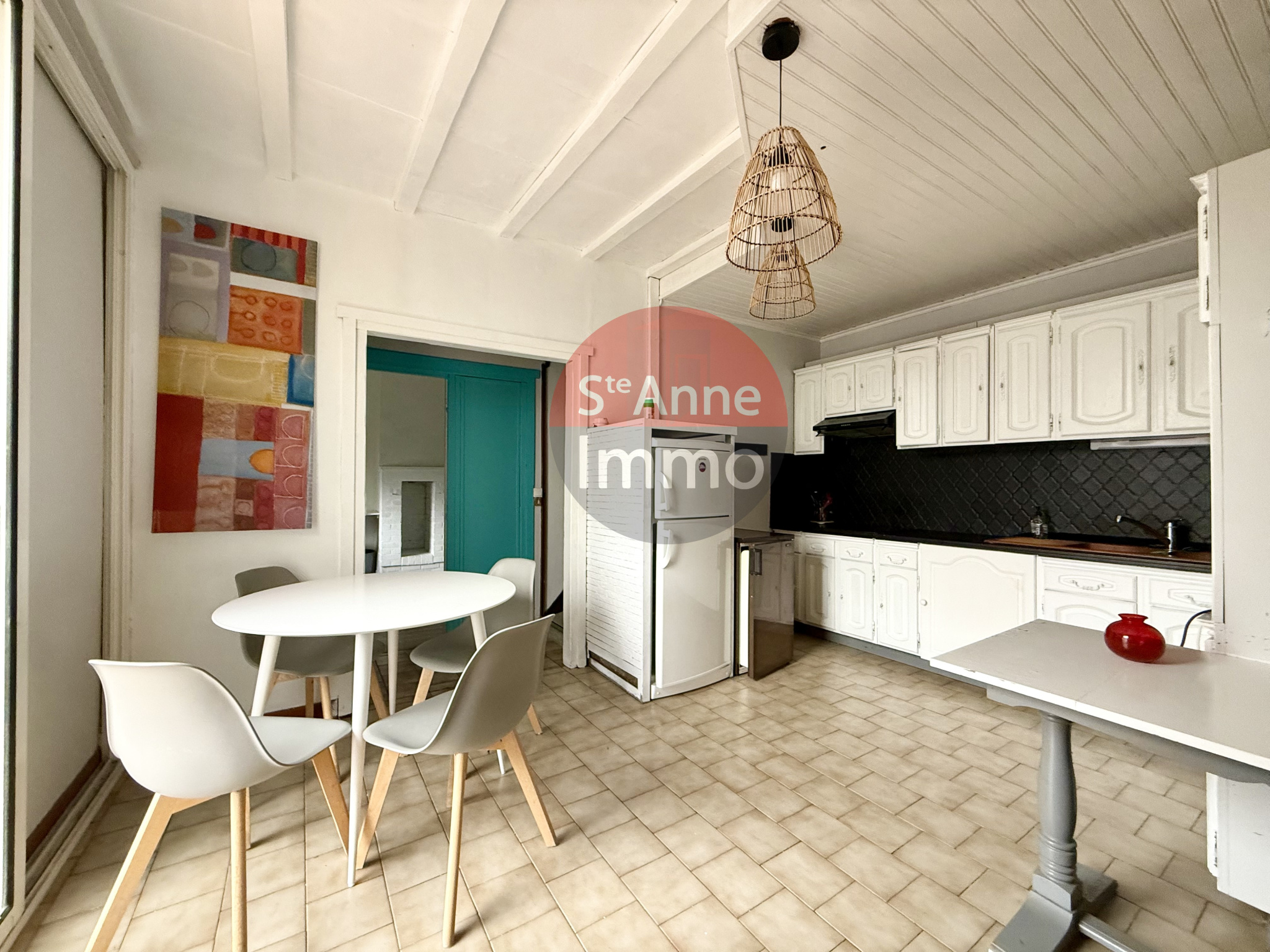Immo80 – L'immobilier à Amiens et dans la Somme-AMIENS – HENRIVILLE – 160m2 – MAISON – COLOCATION – CAVE – 6...