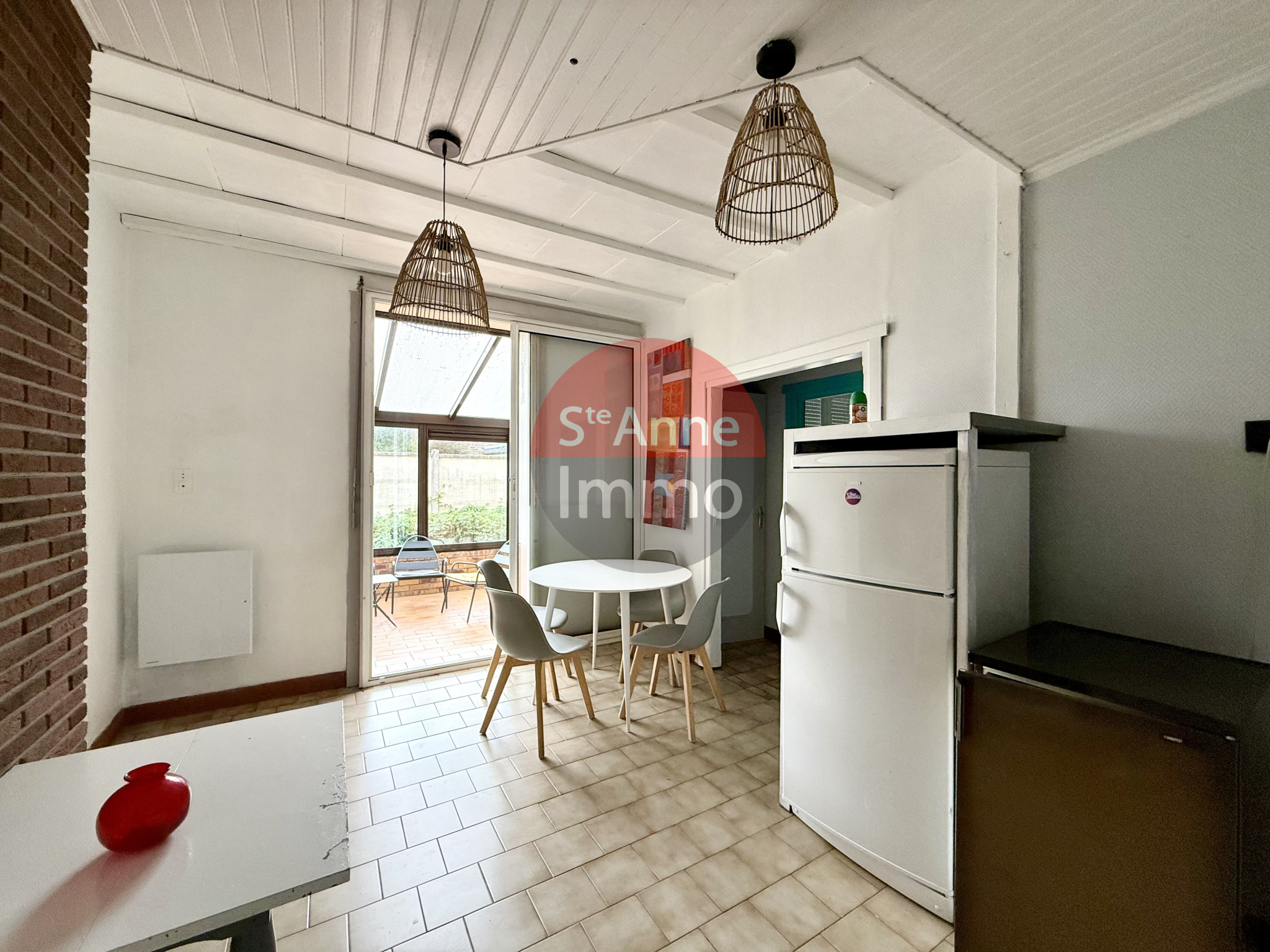 Immo80 – L'immobilier à Amiens et dans la Somme-AMIENS – HENRIVILLE – 160m2 – MAISON – COLOCATION – CAVE – 6 CHAMBRES