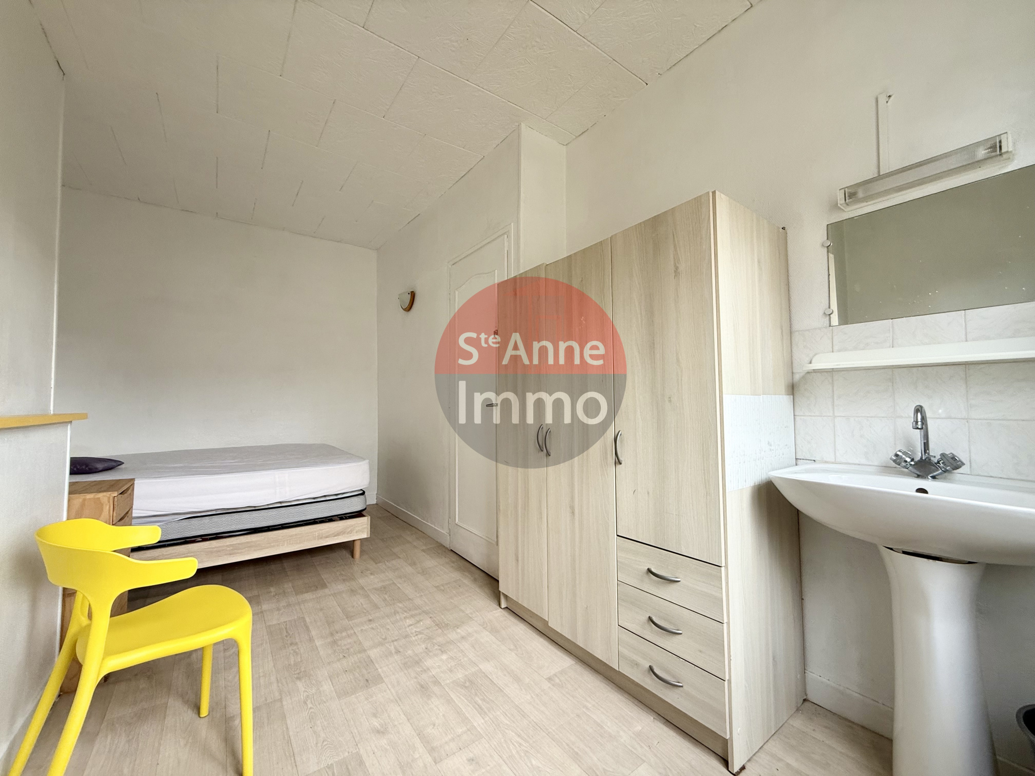 Immo80 – L'immobilier à Amiens et dans la Somme-AMIENS – HENRIVILLE – 160m2 – MAISON – COLOCATION – CAVE – 6 CHAMBRES