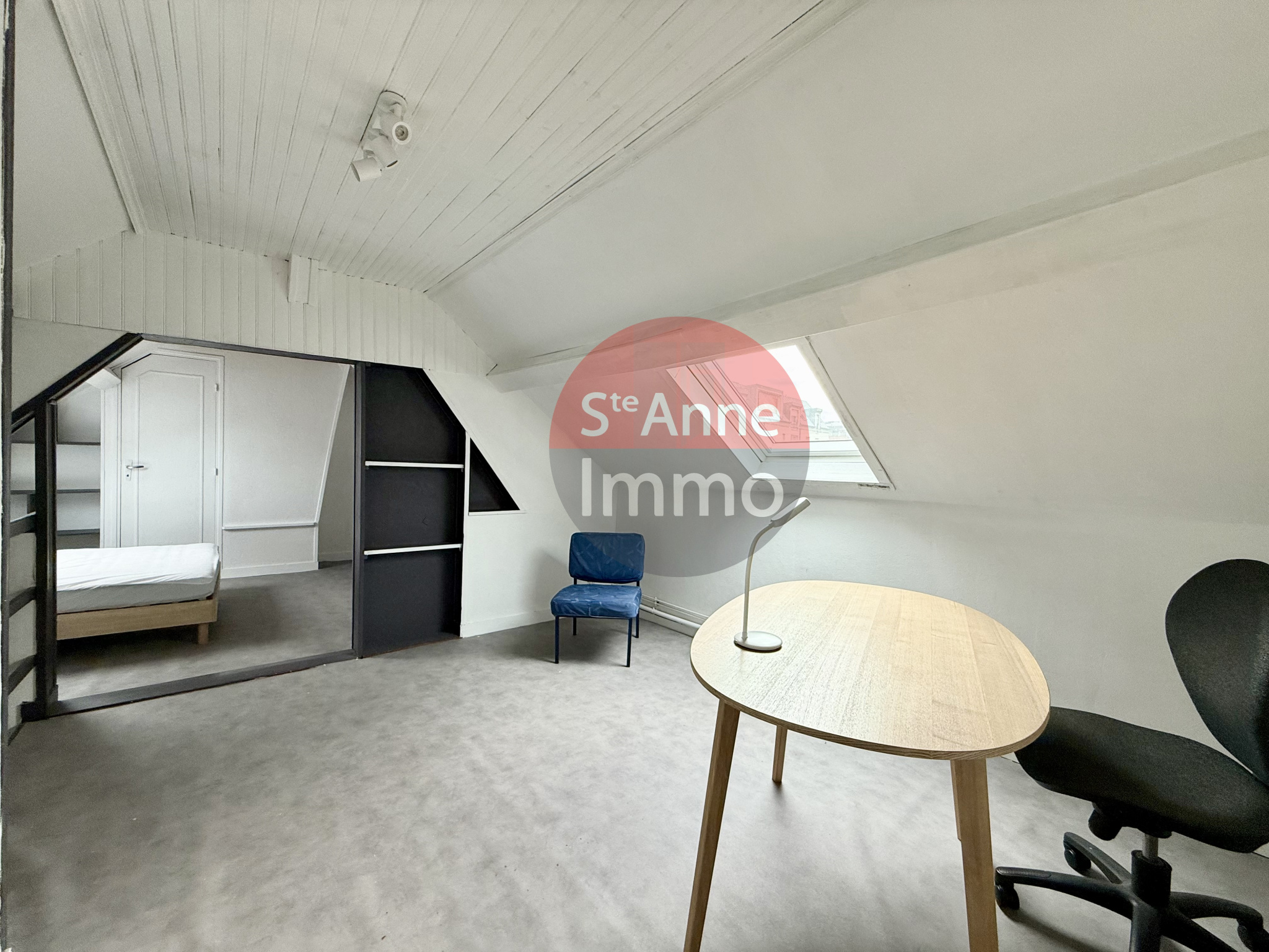 Immo80 – L'immobilier à Amiens et dans la Somme-AMIENS – HENRIVILLE – 160m2 – MAISON – COLOCATION – CAVE – 6 CHAMBRES