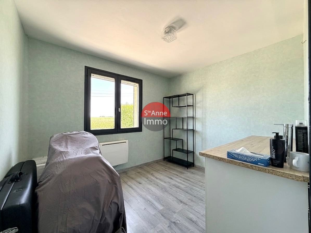 Immo80 – L'immobilier à Amiens et dans la Somme-GRUNY – PAVILLON INDIVIDUEL – 5 CHAMBRES – AUTONOMIE DE PLAIN PIED – GARAGE – JARDIN – TERRASSE – DEPENDANCE