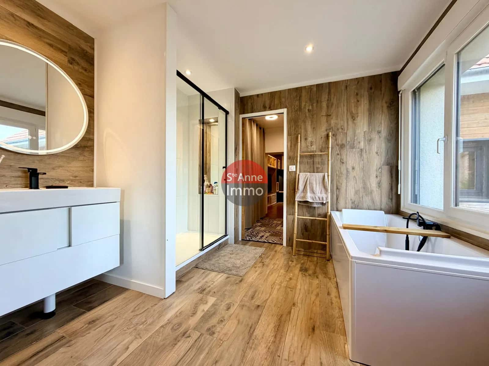 Immo80 – L'immobilier à Amiens et dans la Somme-VAUX-EN-AMIENOIS – MAISON – 185 M2 – 4 CHAMBRES – PARKING – JARDIN