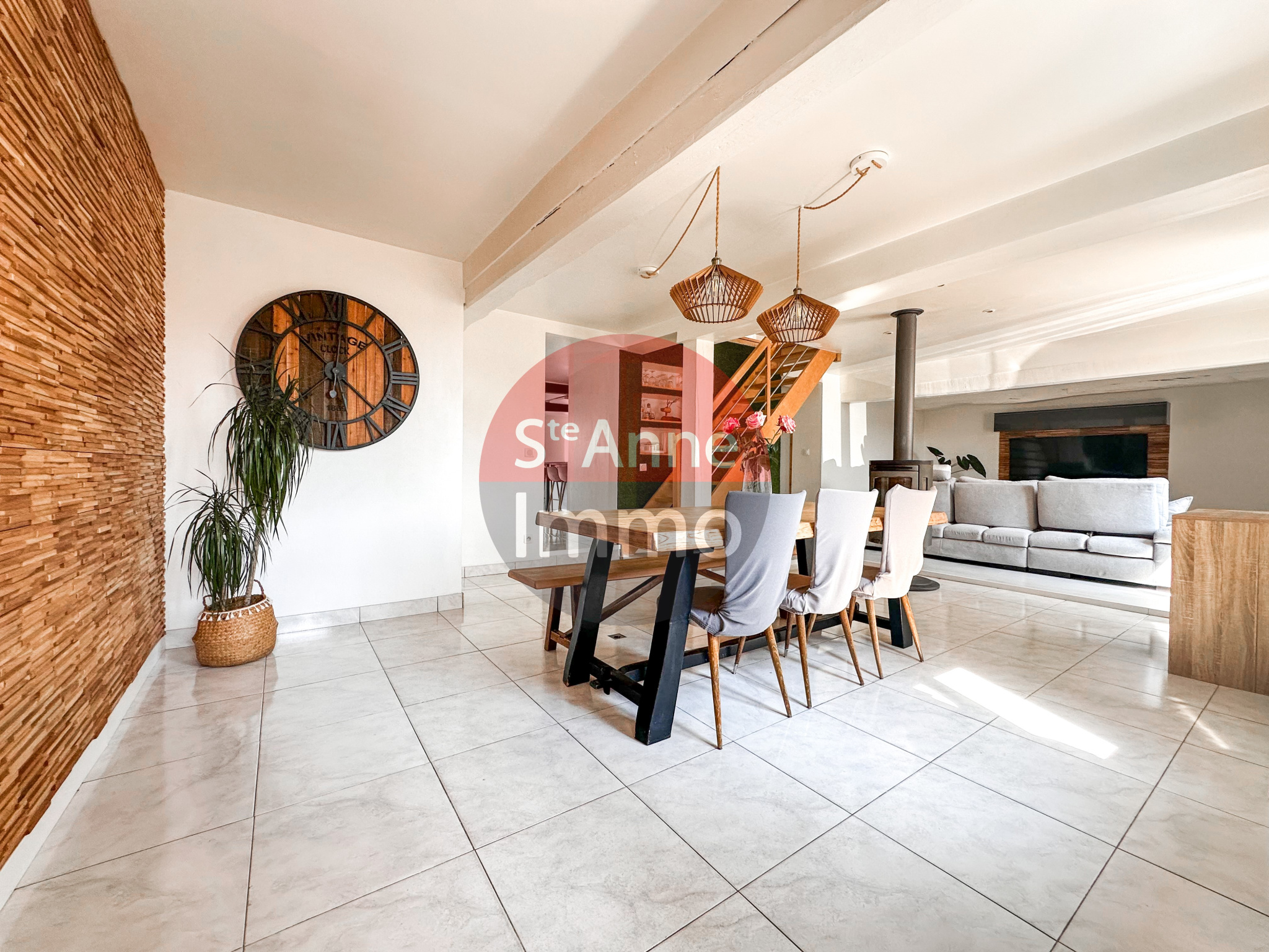 Immo80 – L'immobilier à Amiens et dans la Somme-RAINNEVILLE – MAISON – 160 M2 – 4 CHAMBRES – GARAGE – JARDIN