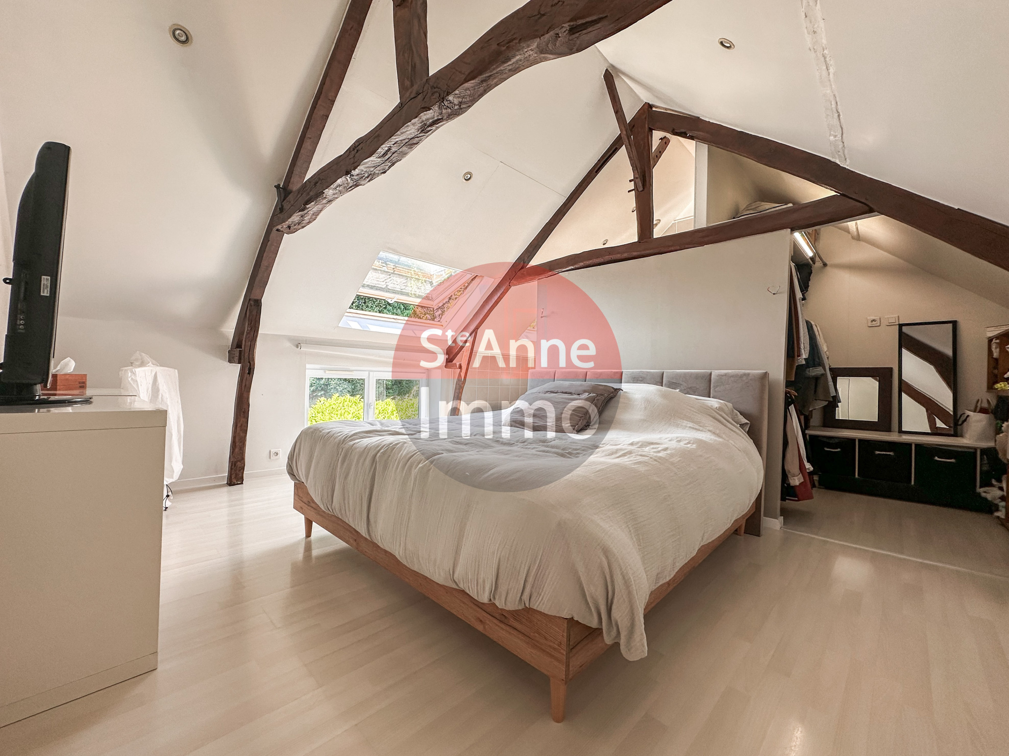 Immo80 – L'immobilier à Amiens et dans la Somme-RAINNEVILLE – MAISON – 160 M2 – 4 CHAMBRES – GARAGE – JARDIN