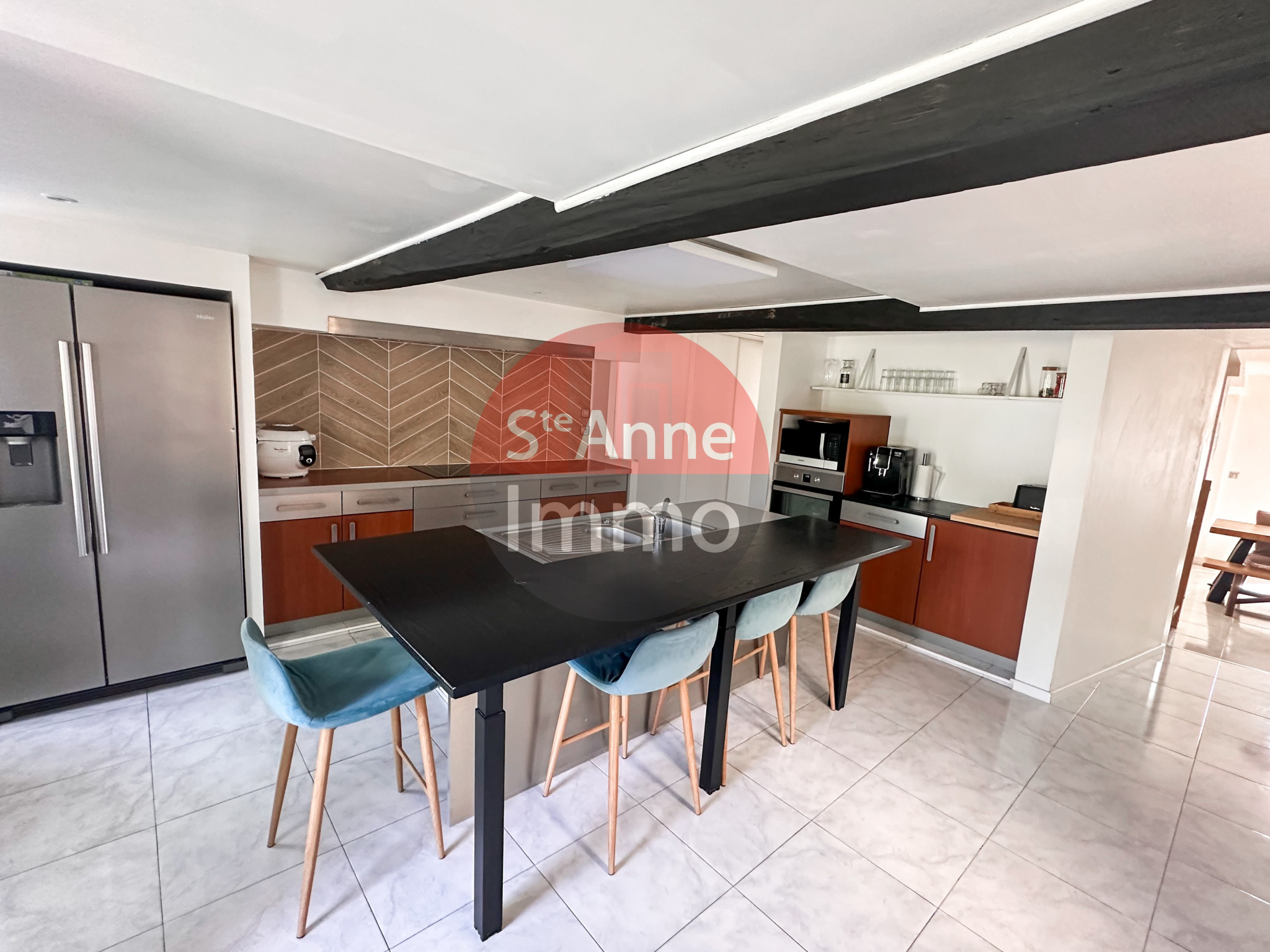 Immo80 – L'immobilier à Amiens et dans la Somme-RAINNEVILLE – MAISON – 160 M2 – 4 CHAMBRES – GARAGE – JARDIN